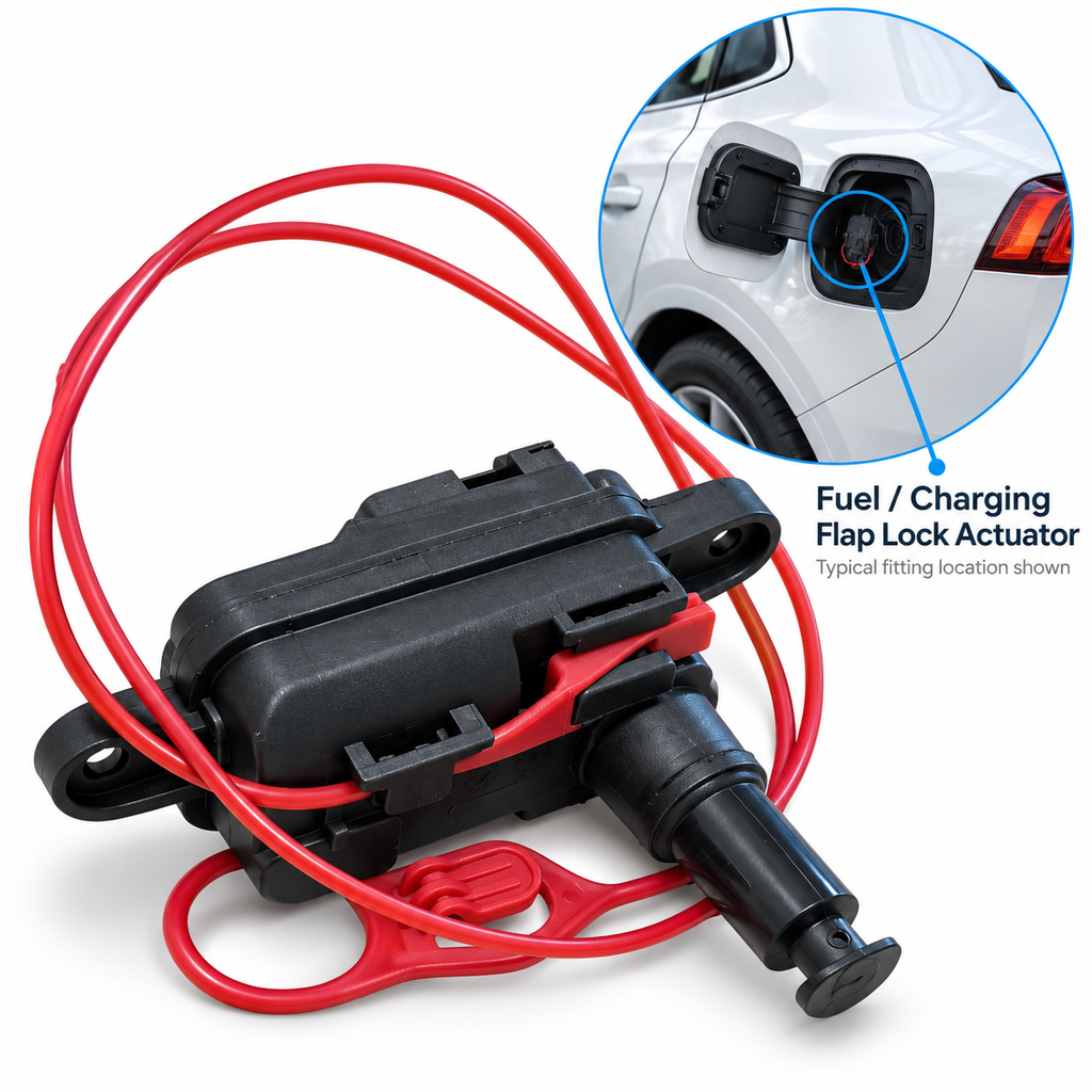 Fuel Filler Flap Lock Actuator – Volkswagen & Skoda