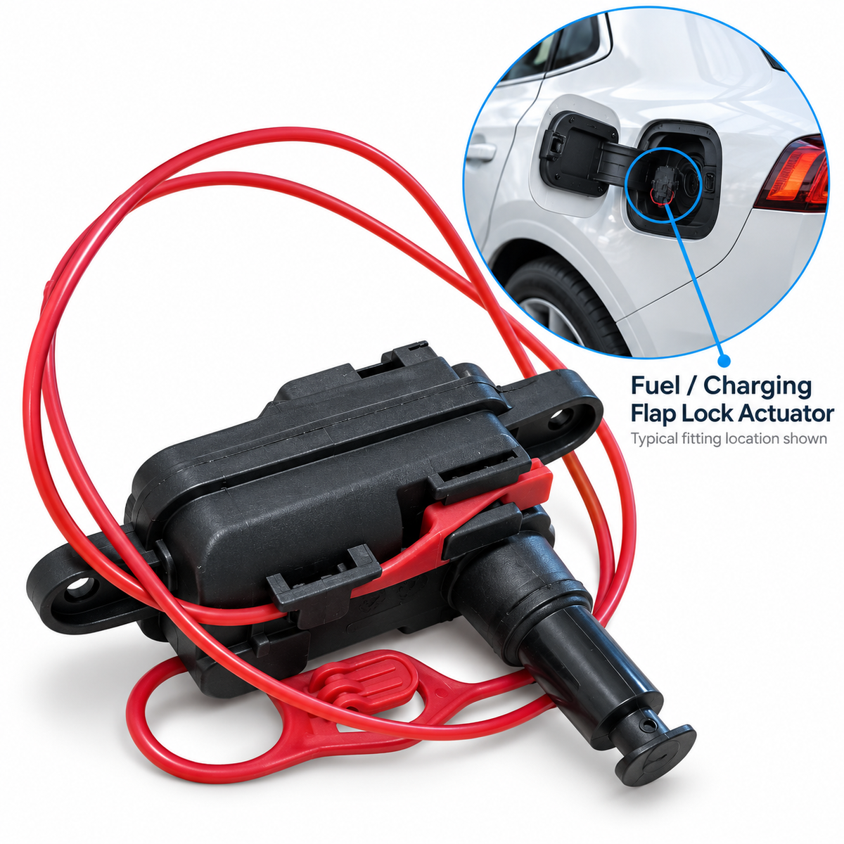 Fuel Filler Flap Lock Actuator – Volkswagen & Skoda