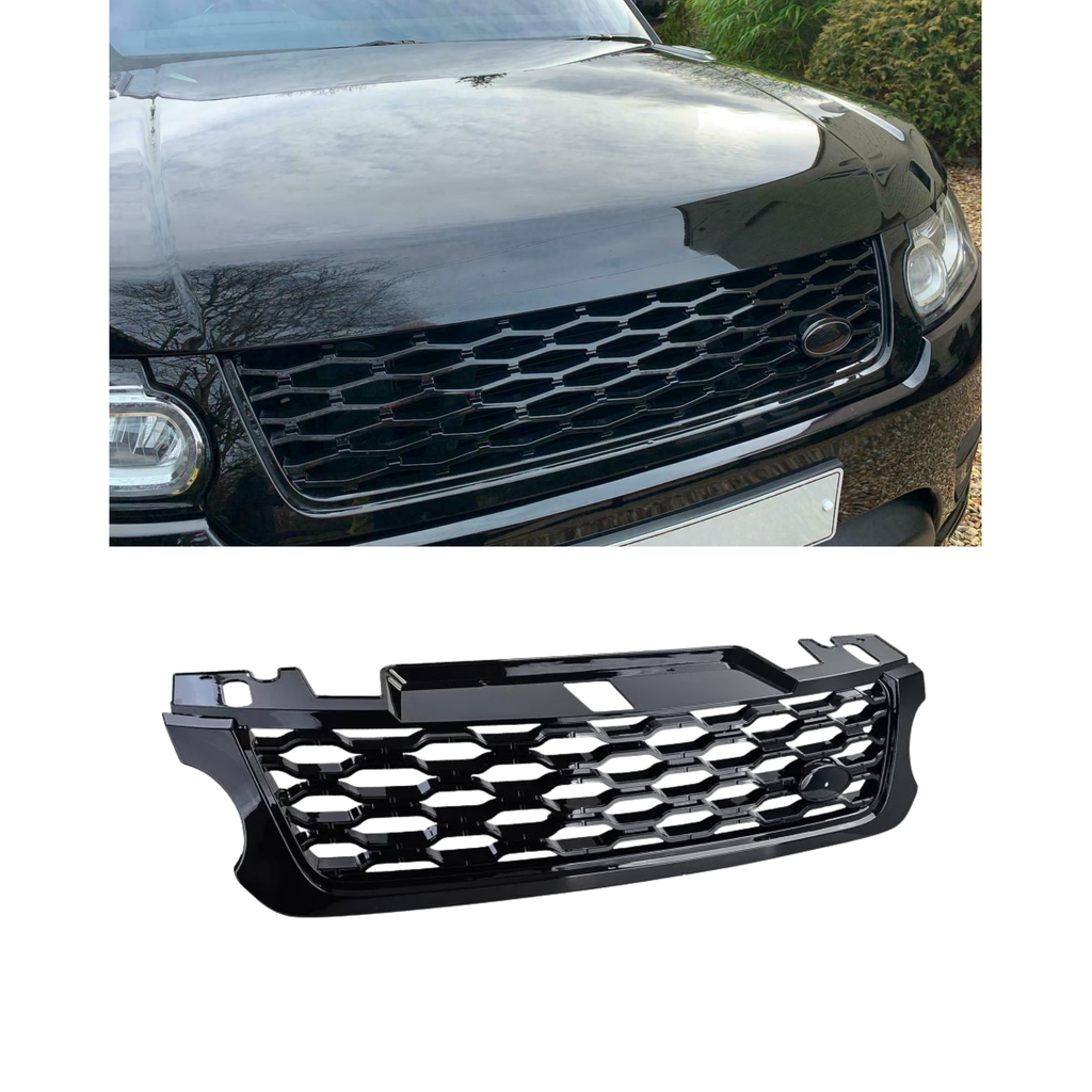 Range Rover Sport (L494) Front Grille – Full Black