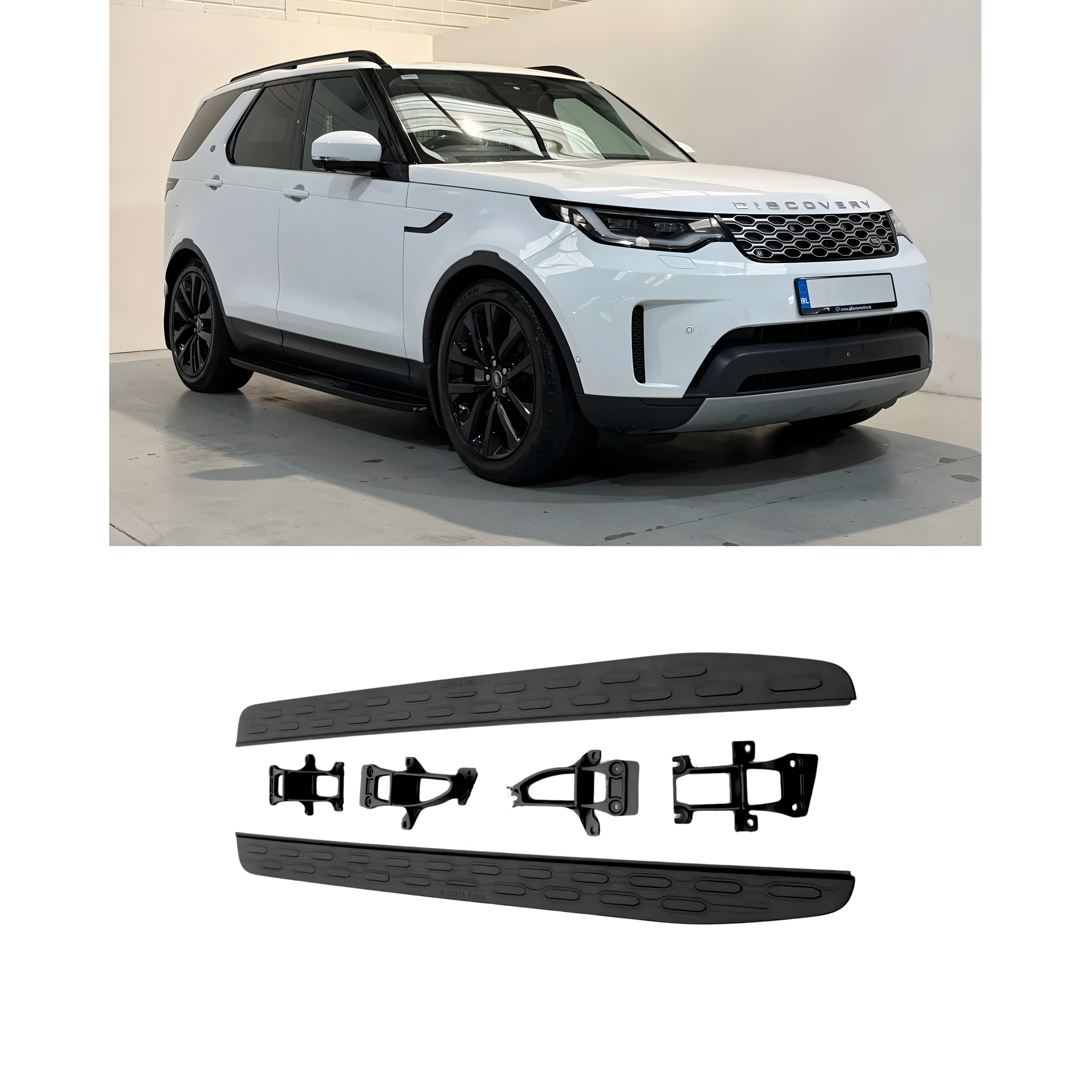RUNNING BOARDS SIDE STEPS – LAND ROVER DISCOVERY 5 L462 (2017+)