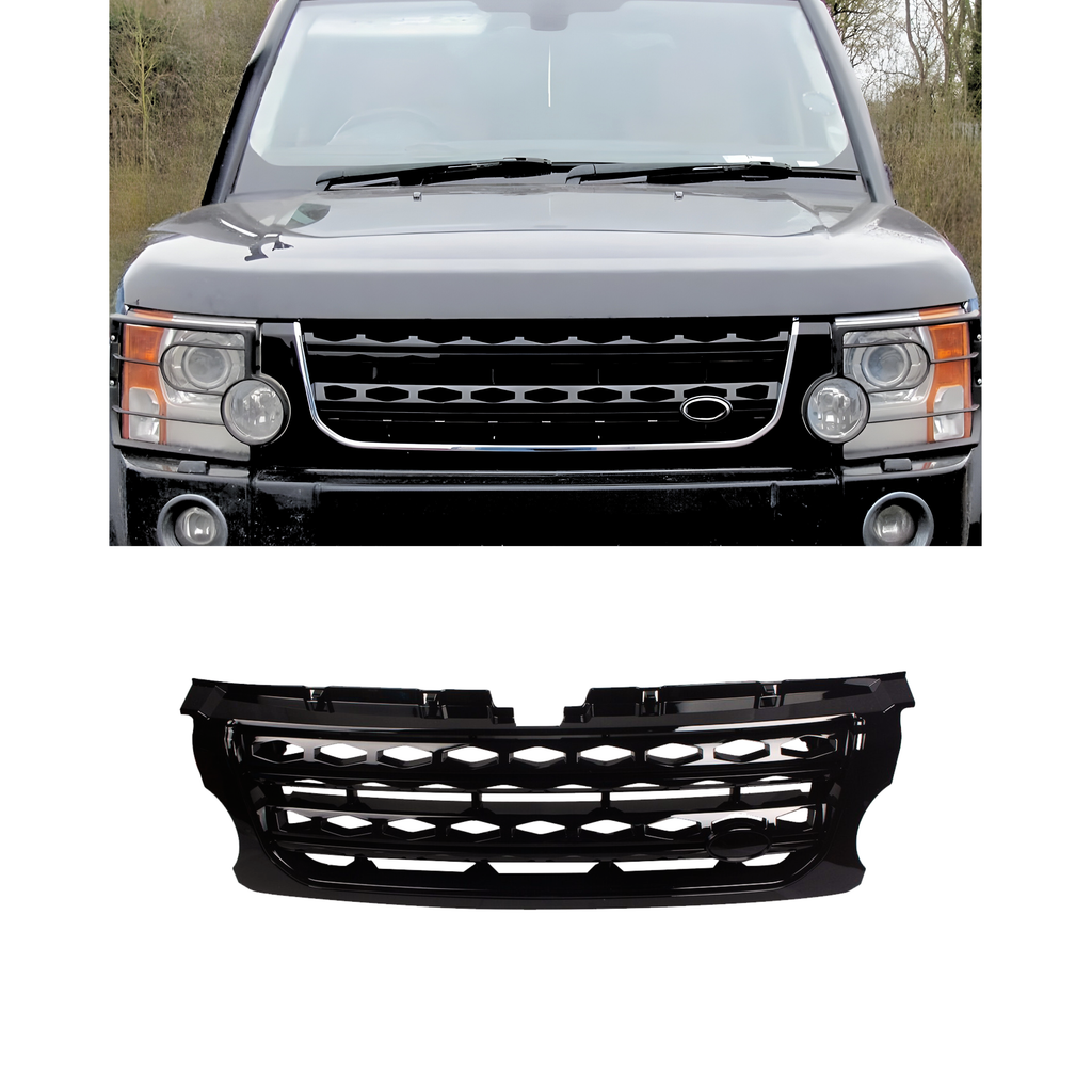 Land Rover Discovery 4 (LR4) Front Grille – Full Black