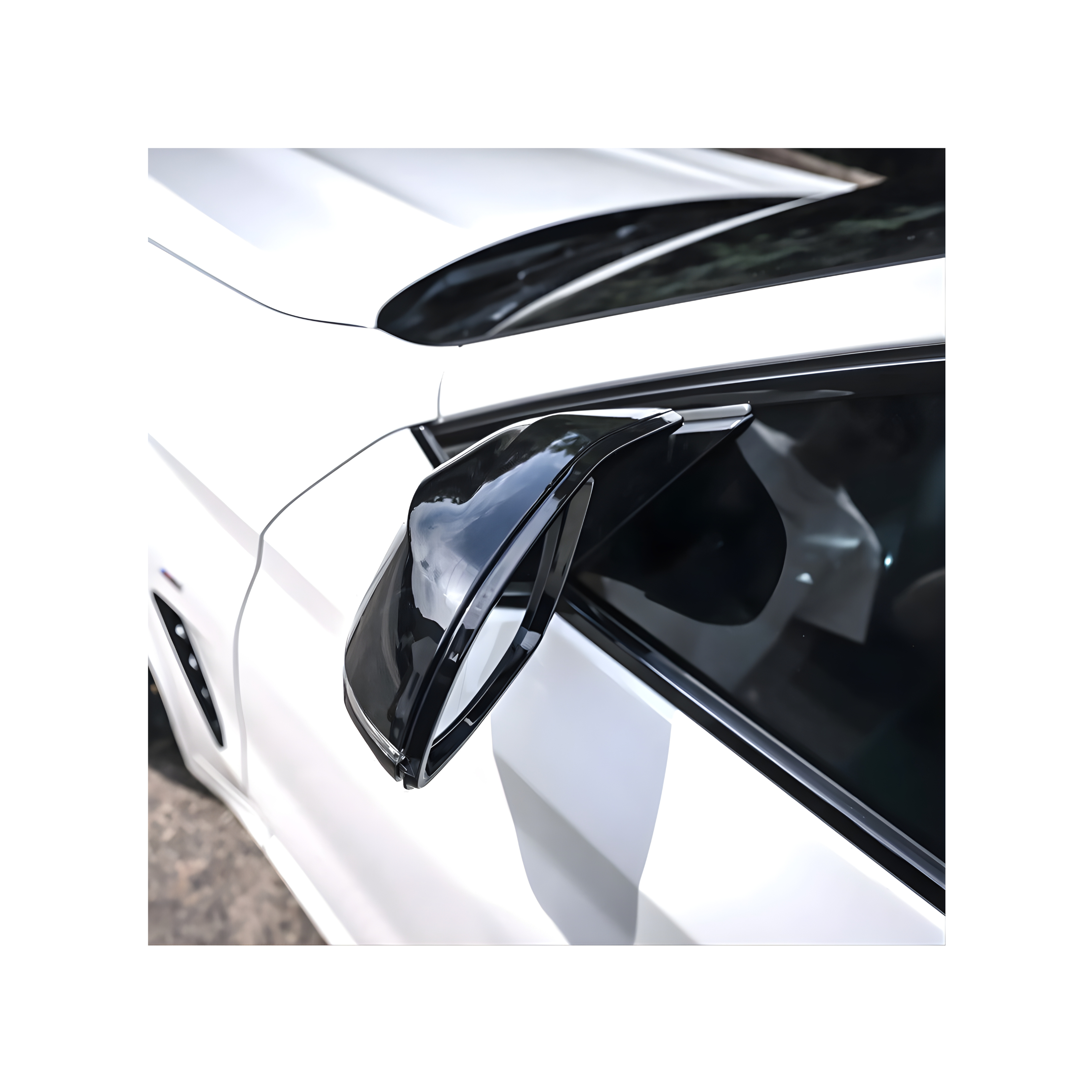 Mirror Cover Set Pair – Custom Fit for BMW X5 G05 X3 G01 G08