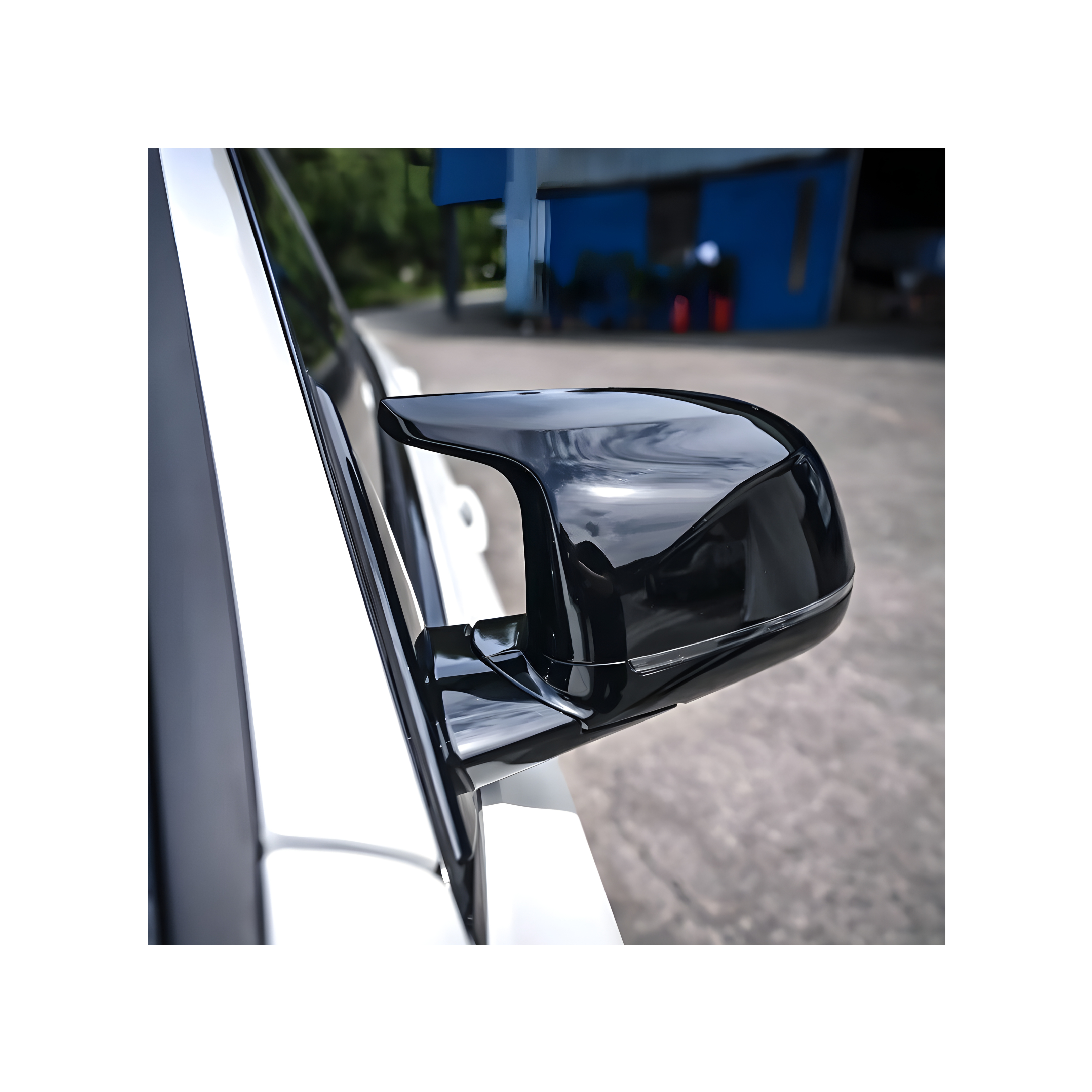 Mirror Cover Set Pair – Custom Fit for BMW X5 G05 X3 G01 G08