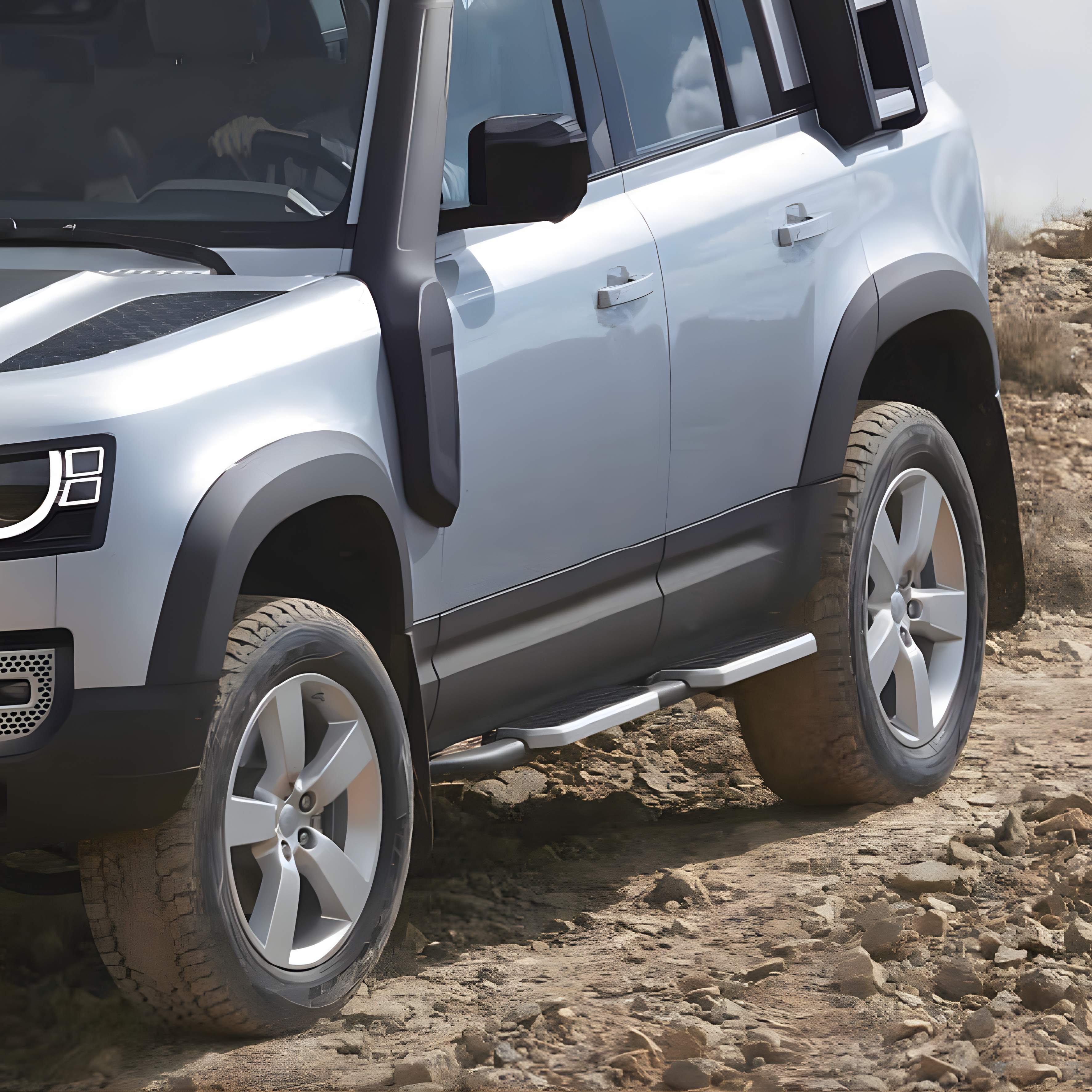 Side Steps / Running Boards for Land Rover Defender 110 L663 2020+