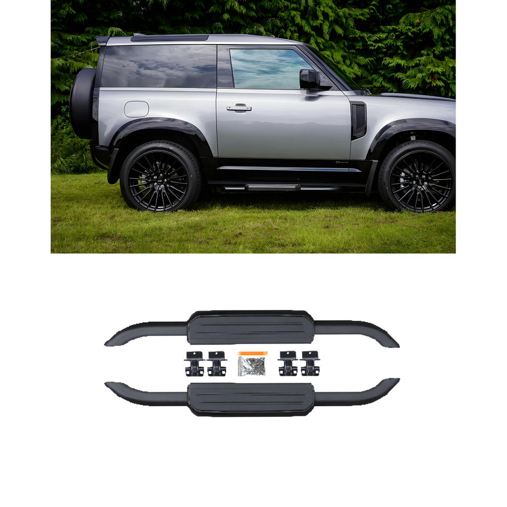 Side Steps / Running Boards for Land Rover Defender 90 L663 2020+