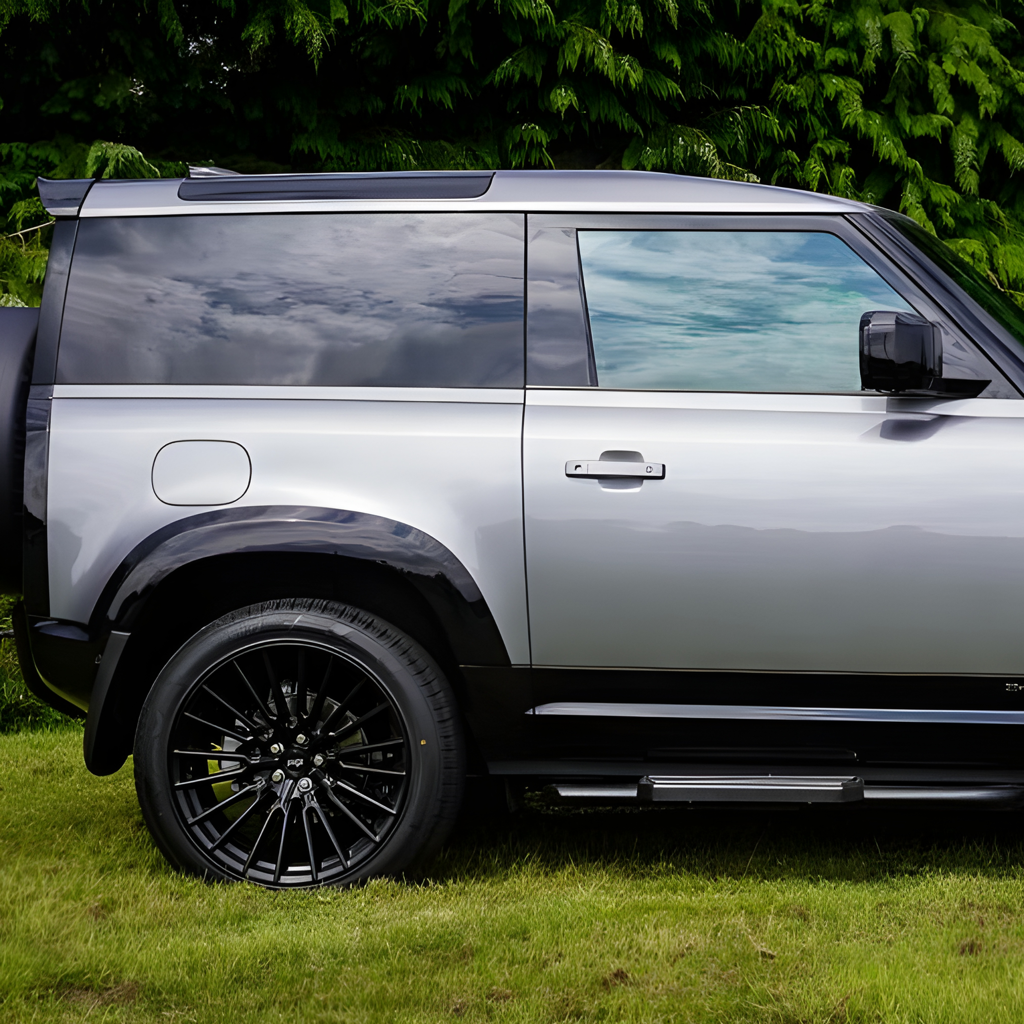 Side Steps / Running Boards for Land Rover Defender 90 L663 2020+