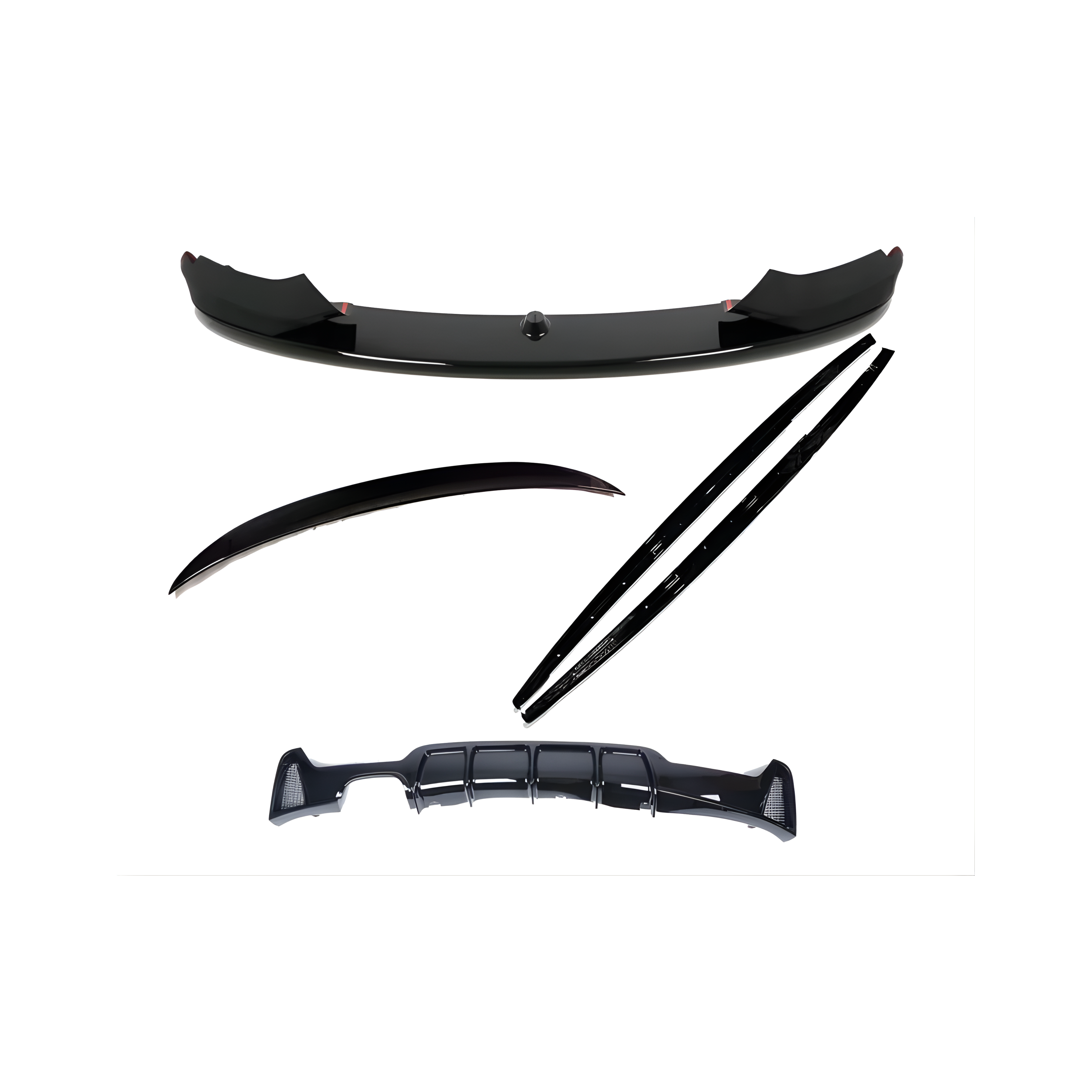 BMW 4 SERIES F32 (2014-2020) Full Body Kit – Gloss Black