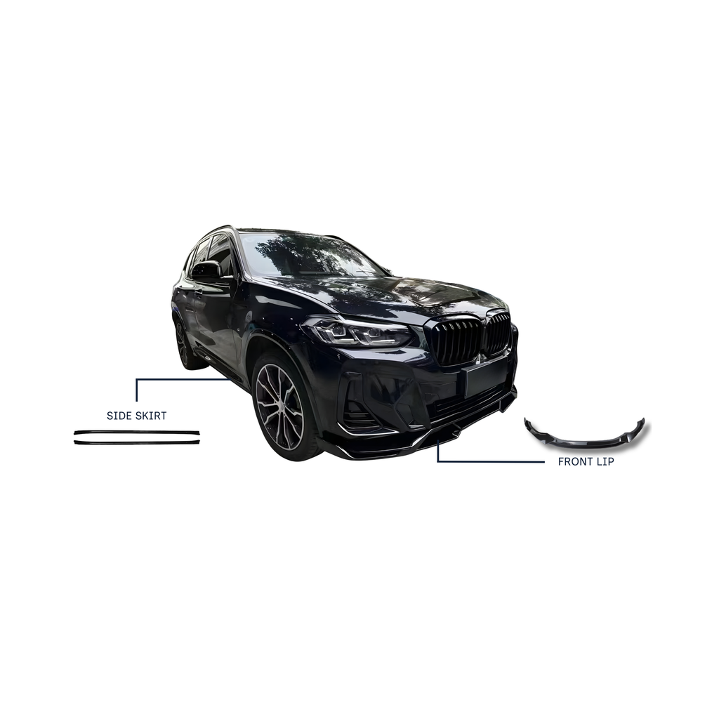 BMW X3 G01 (2018-2022) Full Body Kit – Gloss Black