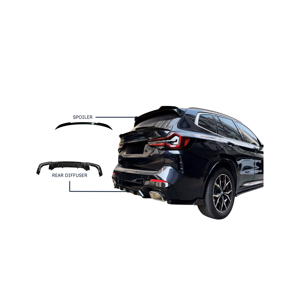 BMW X3 G01 (2018-2022) Full Body Kit – Gloss Black