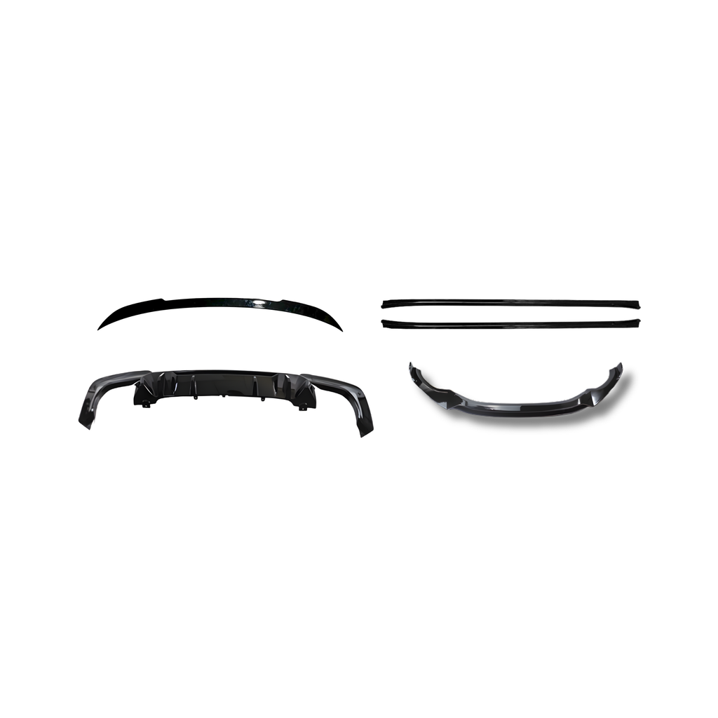 BMW X3 G01 (2018-2022) Full Body Kit – Gloss Black