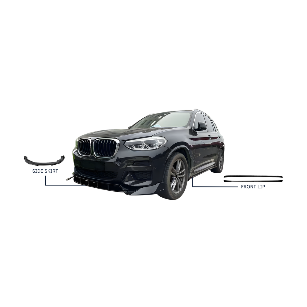 BMW X3 G08 (2022-2023) Full Body Kit – Gloss Black