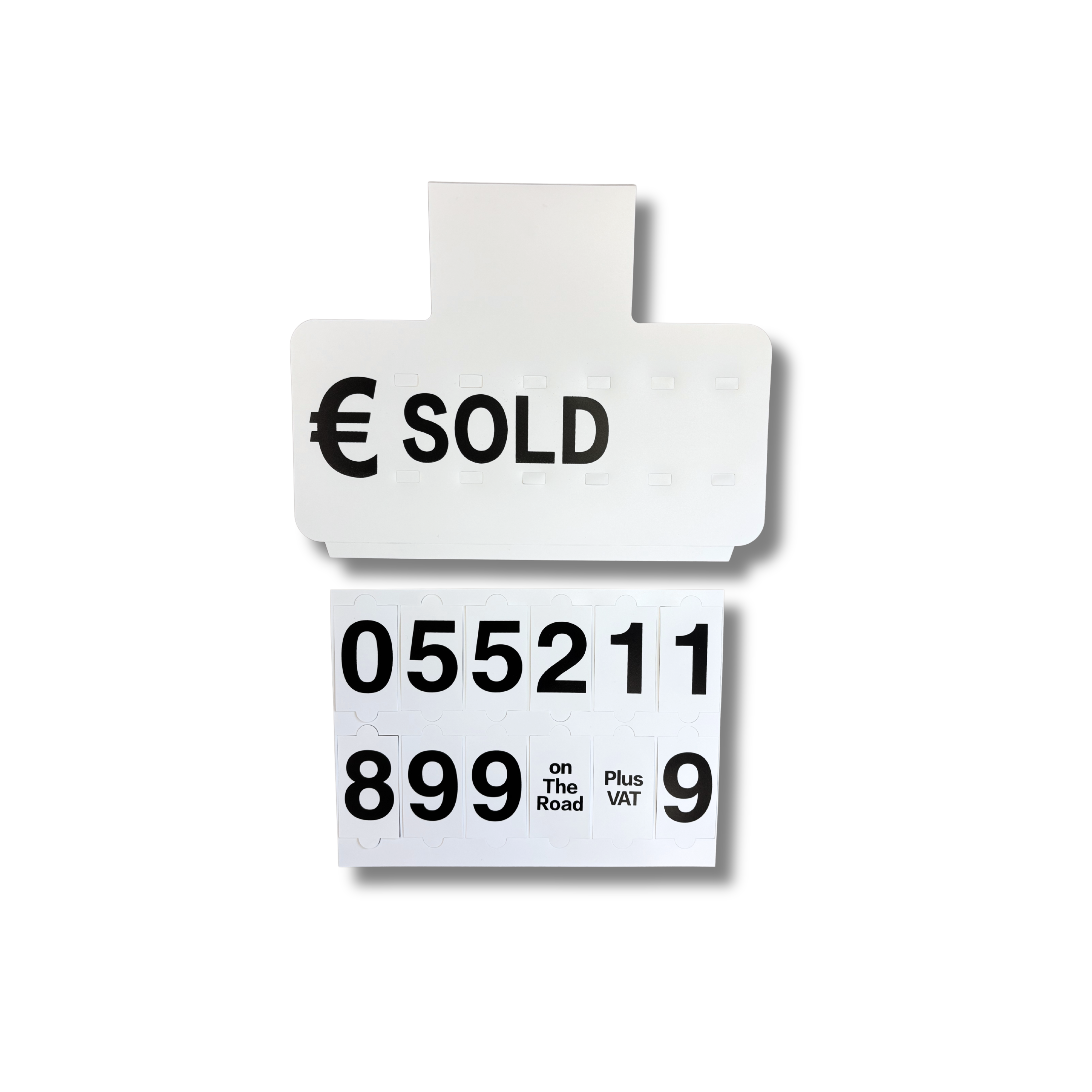 Custom Car Sale Window Signs – Personalised for Your Garage