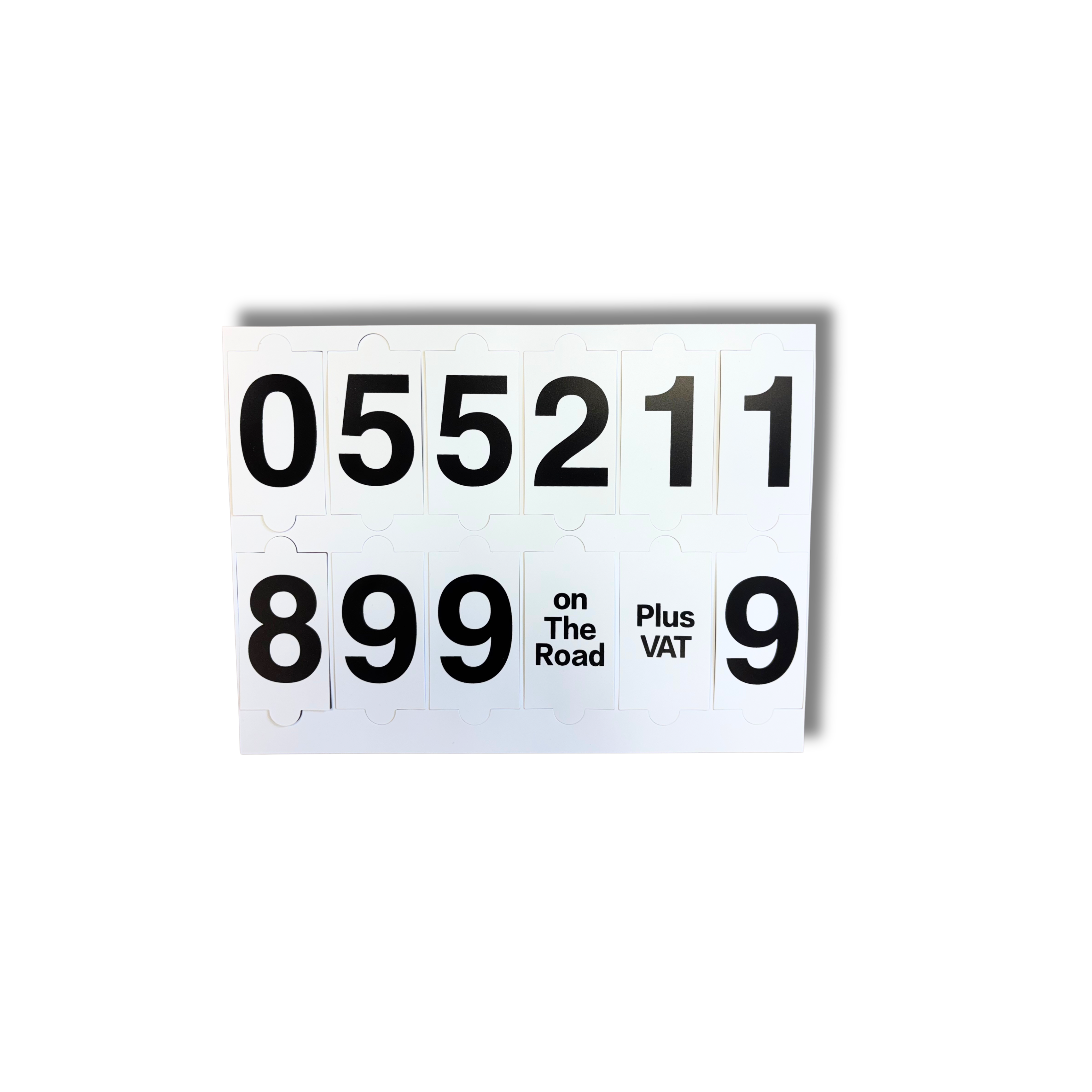 Custom Car Sale Window Signs – Personalised for Your Garage