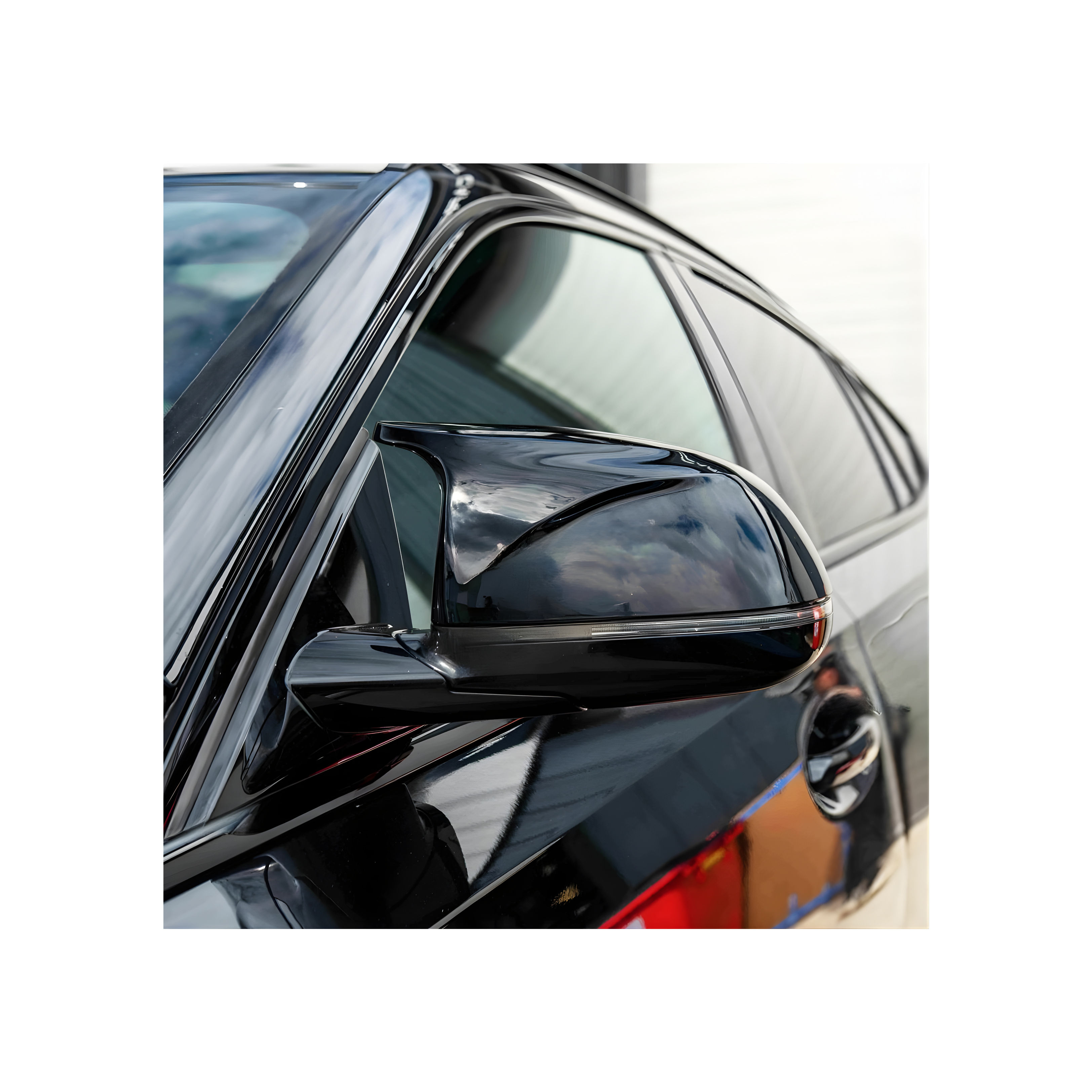 Mirror Cover Set Pair – Custom Fit for BMW X5 F15 (2015-2019)