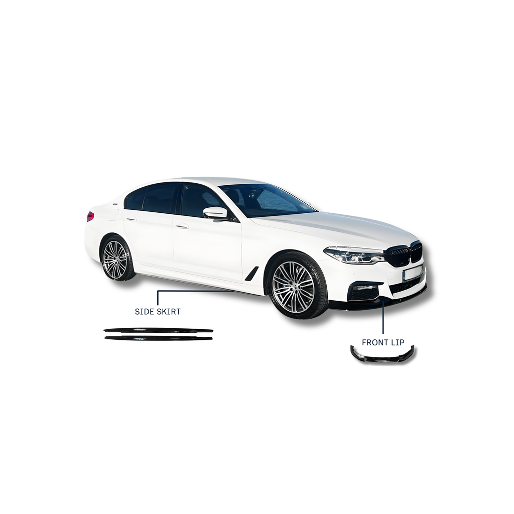 BMW 5 Series G30 LCI Body Kit - 2021 to 2023