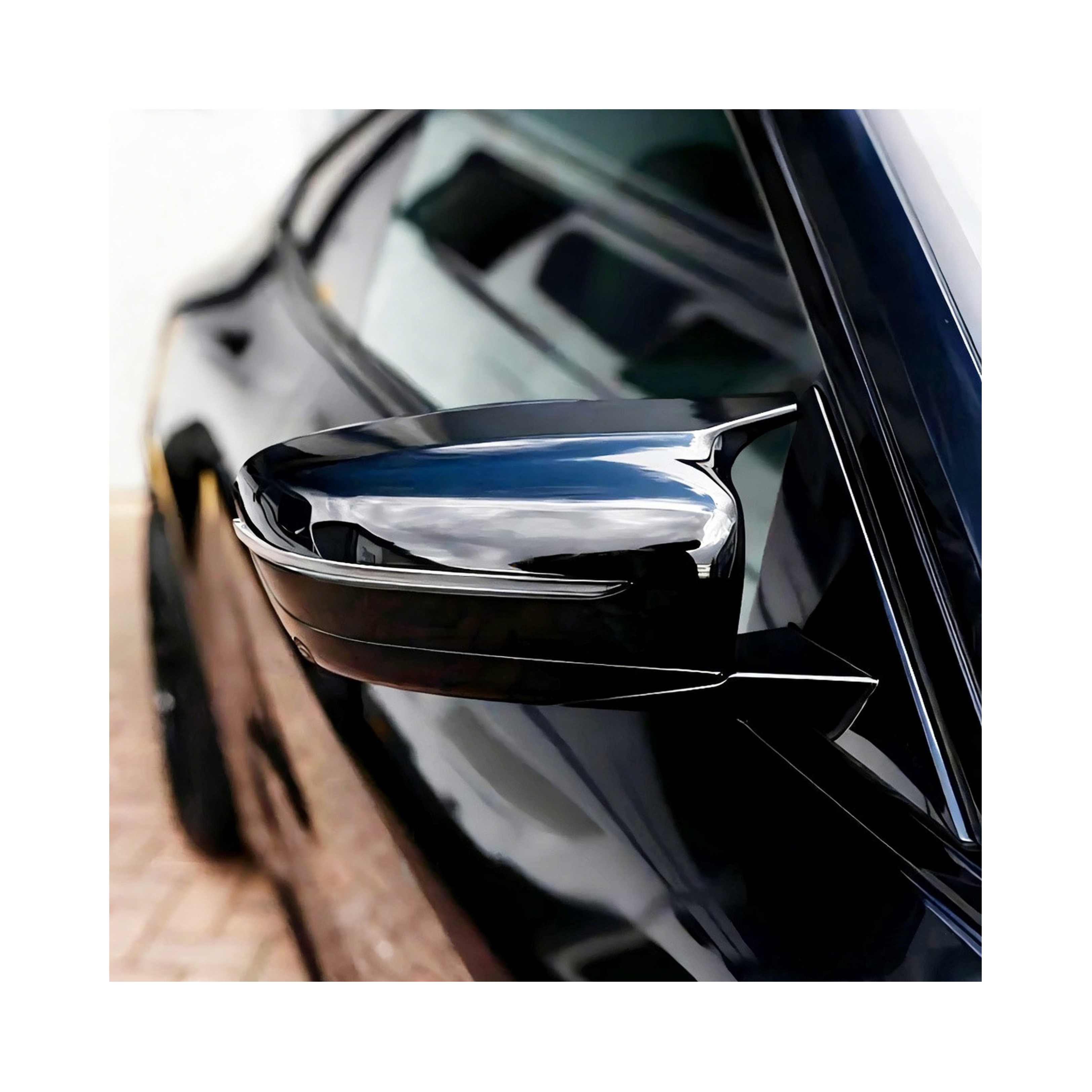 Mirror Cover Set Pair – Custom Fit for BMW G30 G26 G20 G28