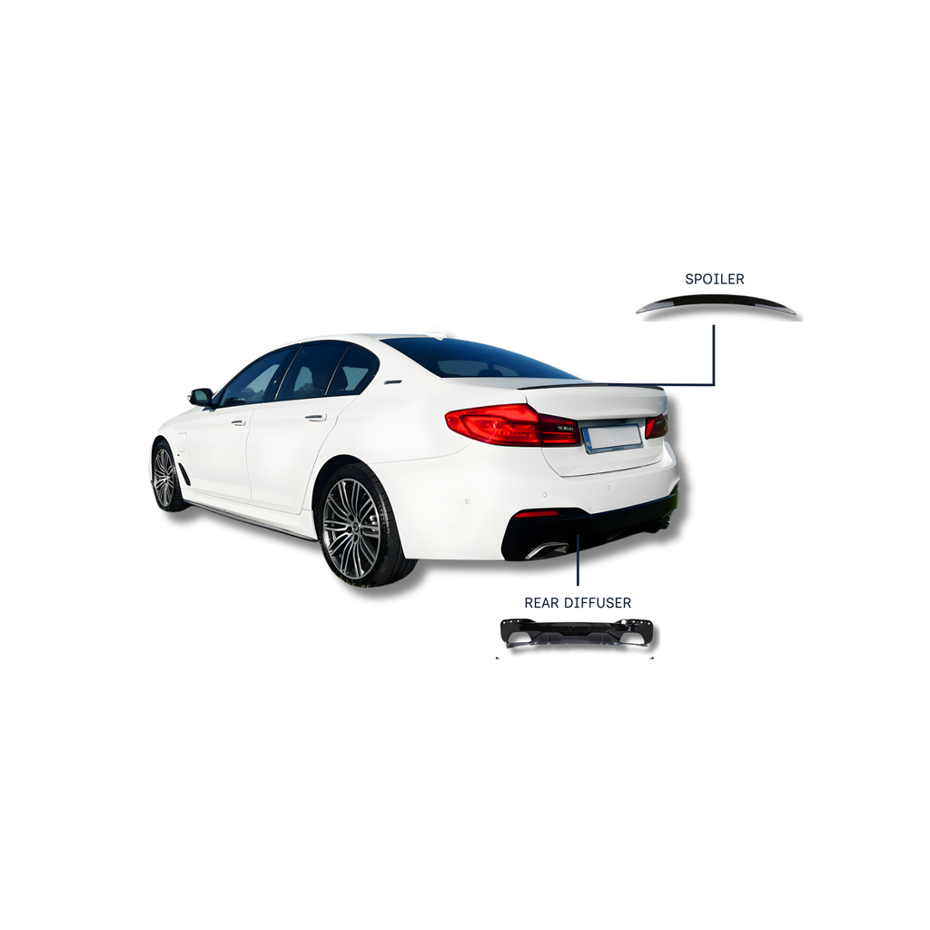 BMW 5 Series G30 LCI Body Kit - 2021 to 2023