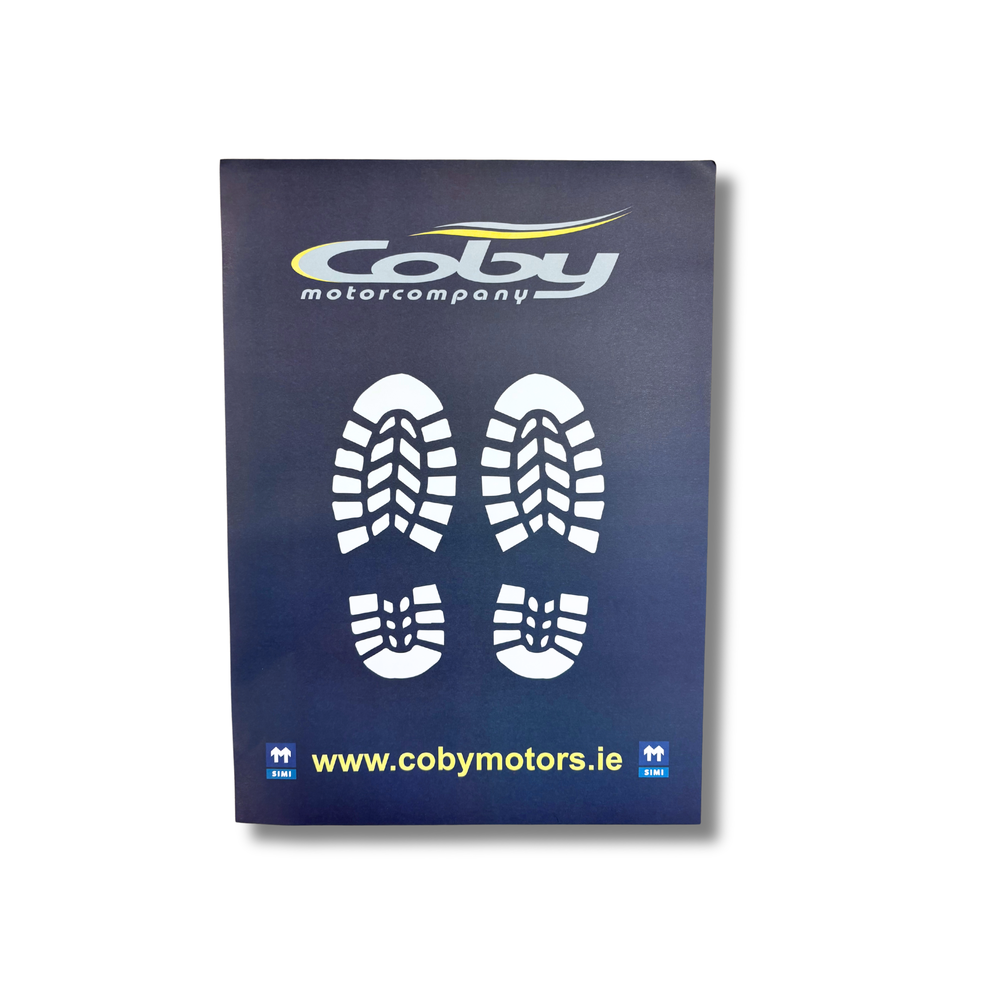 Custom Paper Floor Mats - Set of 1000