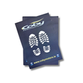 Custom Paper Floor Mats - Set of 1000