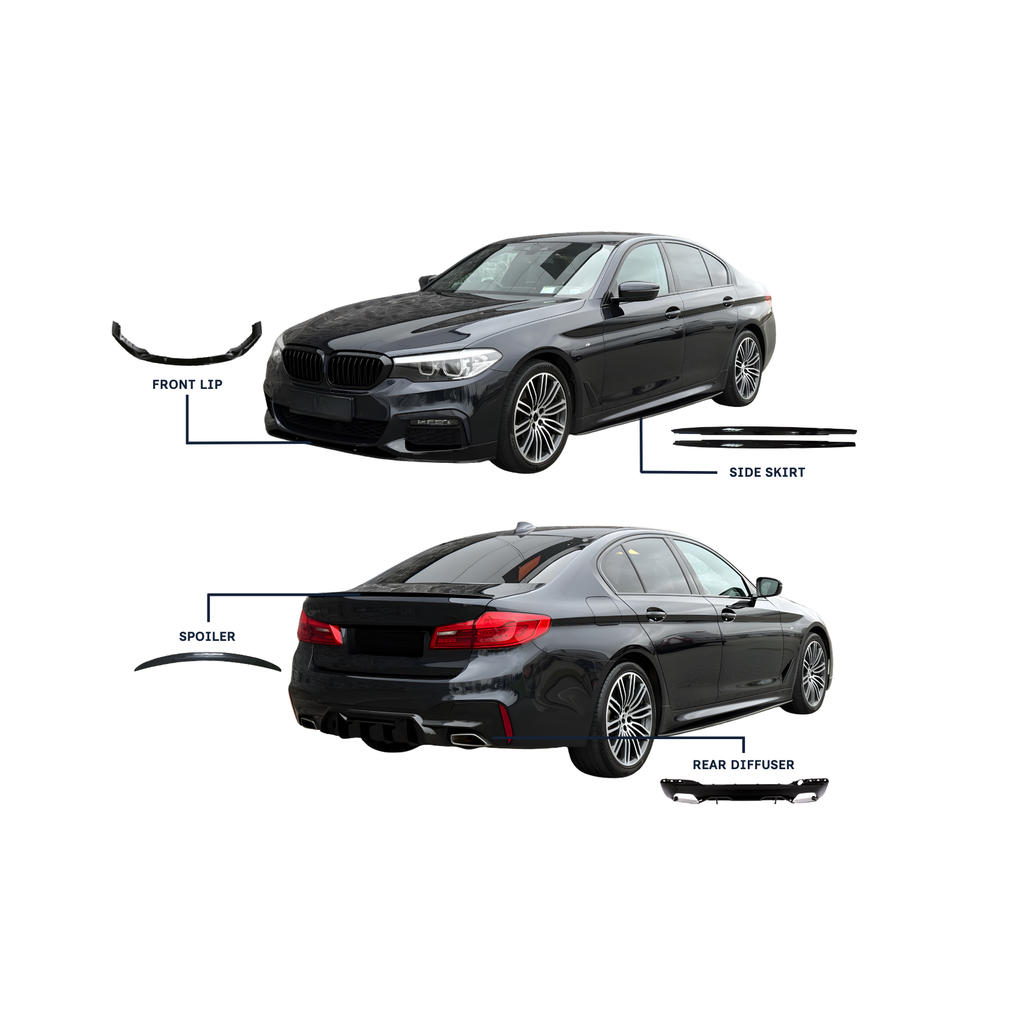 BMW 5 Series G30 PRE-LCI Body Kit - 2018 to 2020