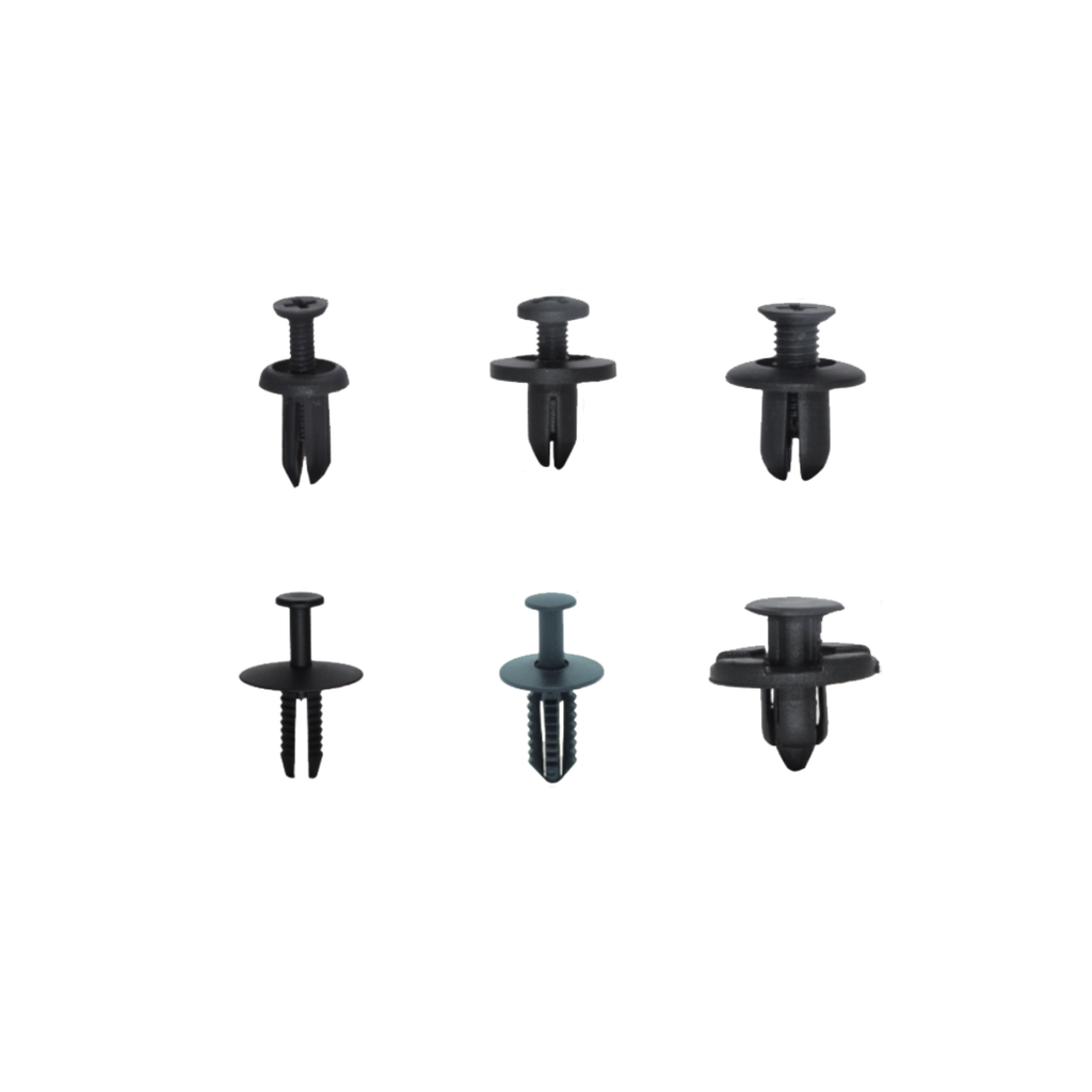 Body Panel Clips Set – 310 PCS / 12 Sizes