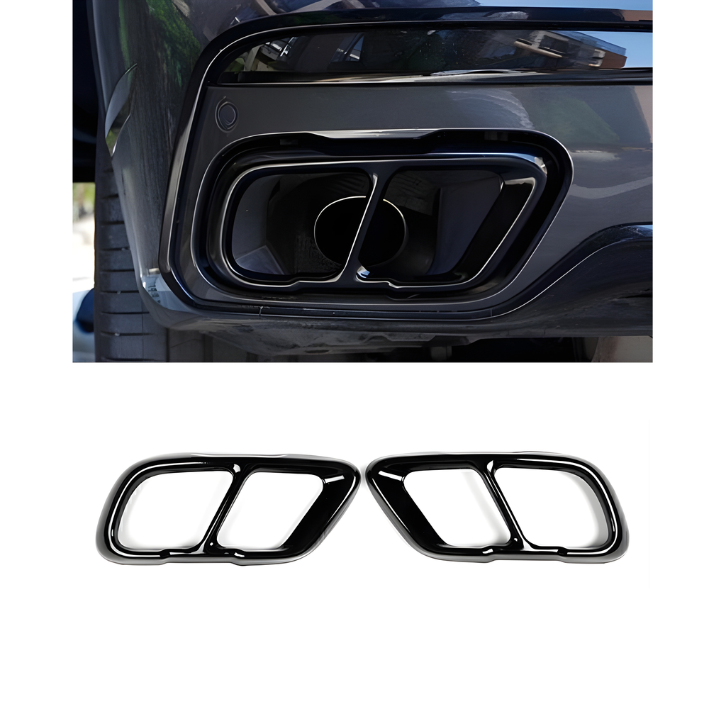 Exhaust Cover – Custom Fit for BMW X5 G05 (Pre-LCI & LCI)