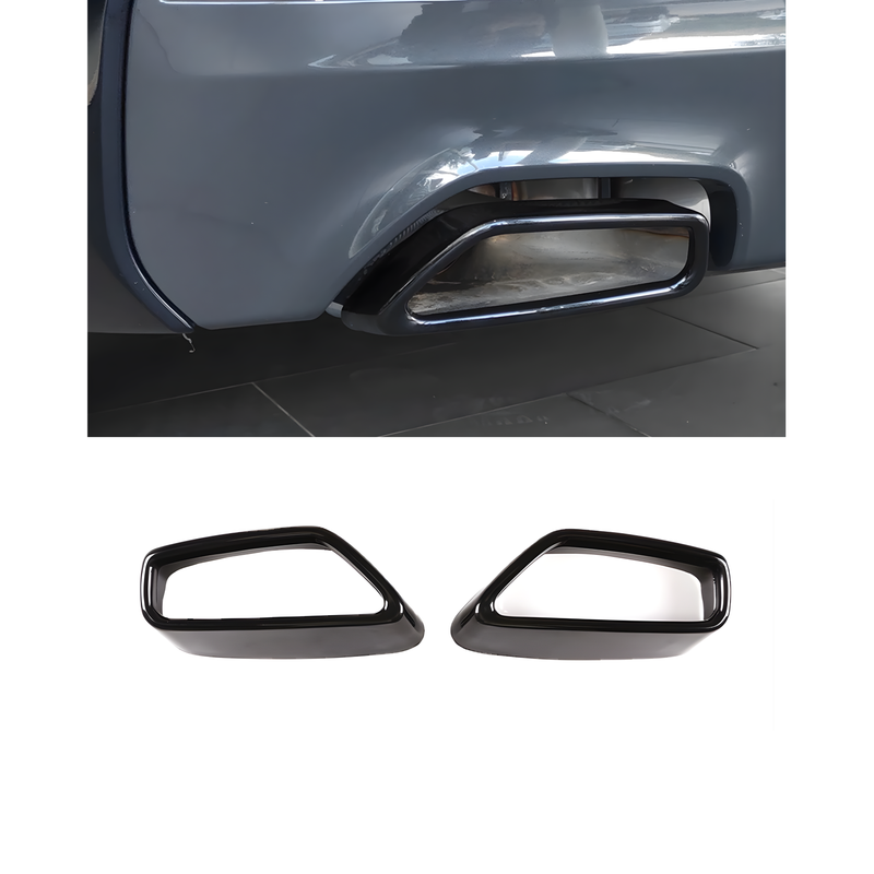 Exhaust Cover – Custom Fit for BMW 5 series G30 (Pre-LCI & LCI)