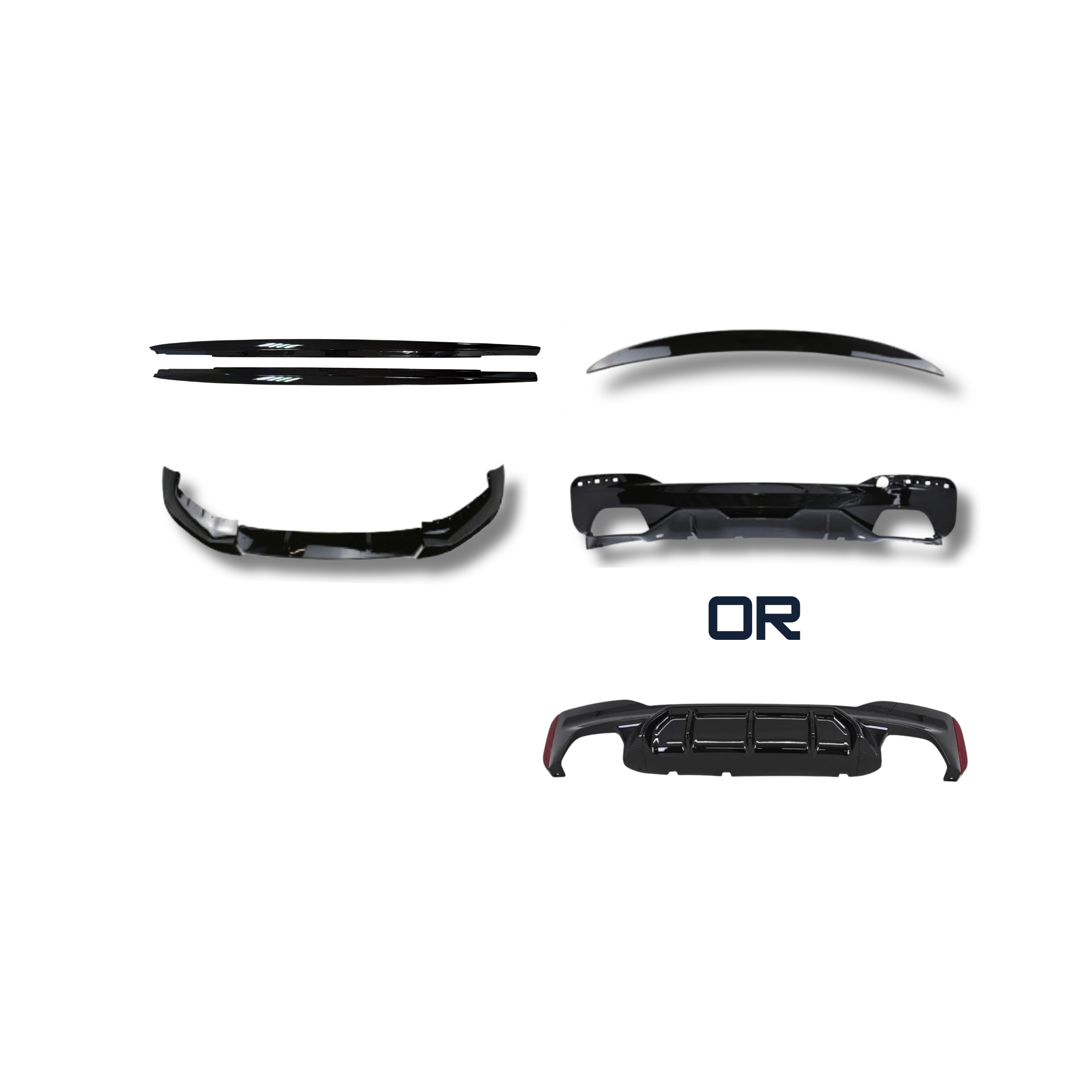 BMW 5 Series G30 LCI Body Kit - 2021 to 2023