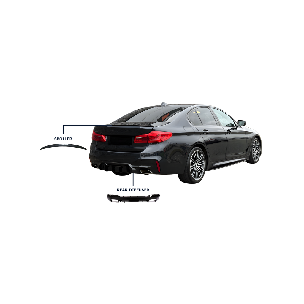 BMW 5 Series G30 PRE-LCI Body Kit - 2018 to 2020