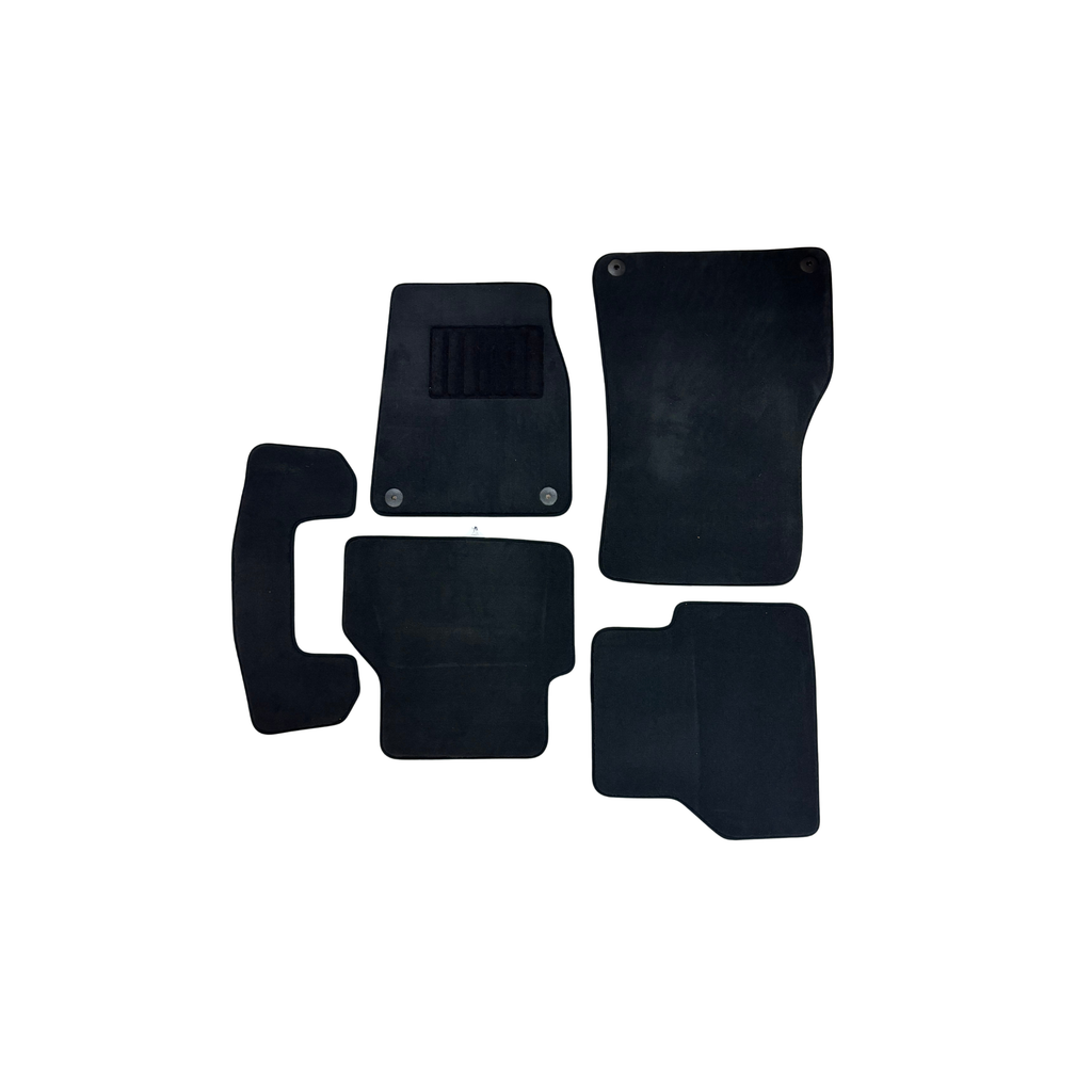 Premium Floor Mats – Custom Fit for Audi A6 2020-2025