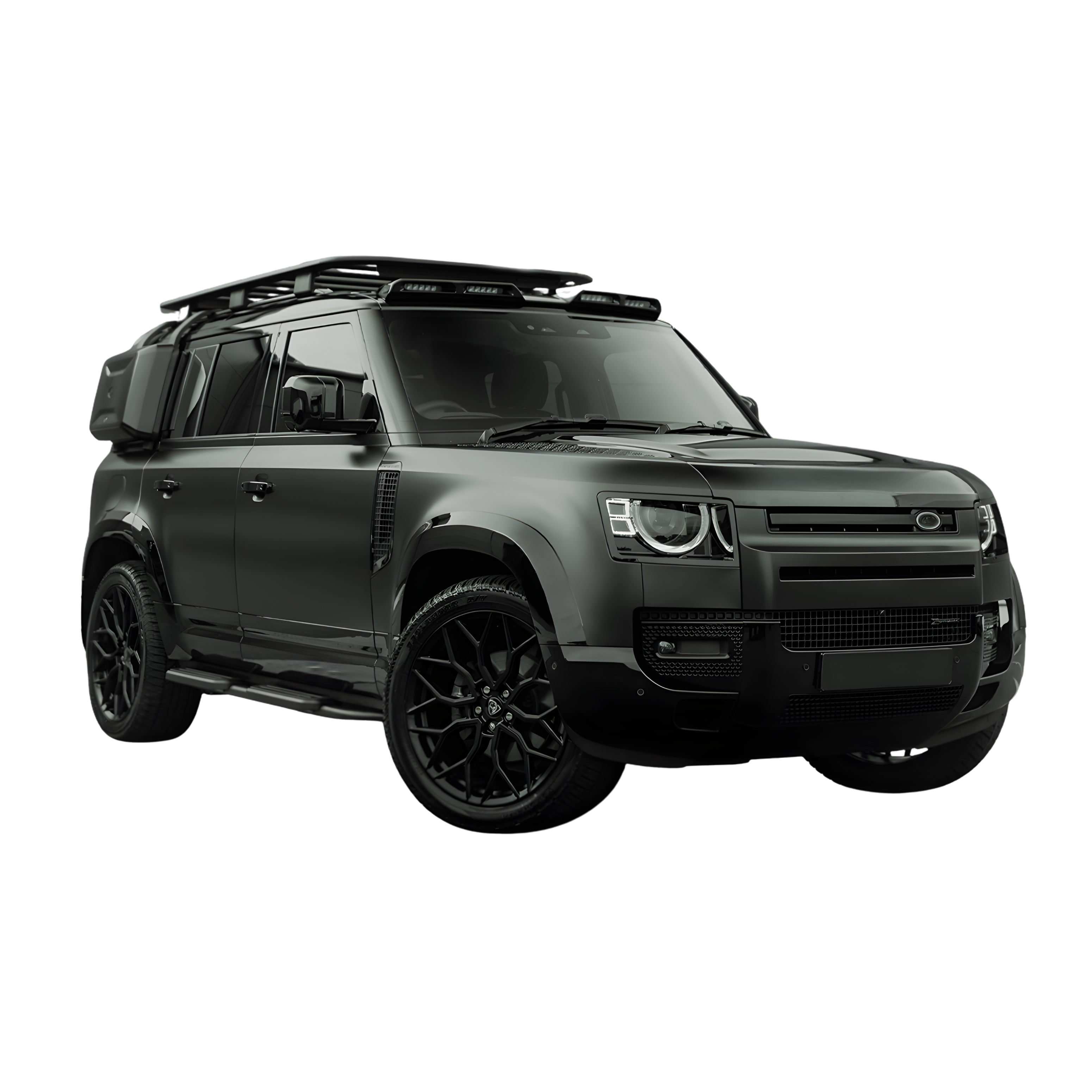 Land Rover Defender L663 90 Gloss Black Full Kit Upgrade