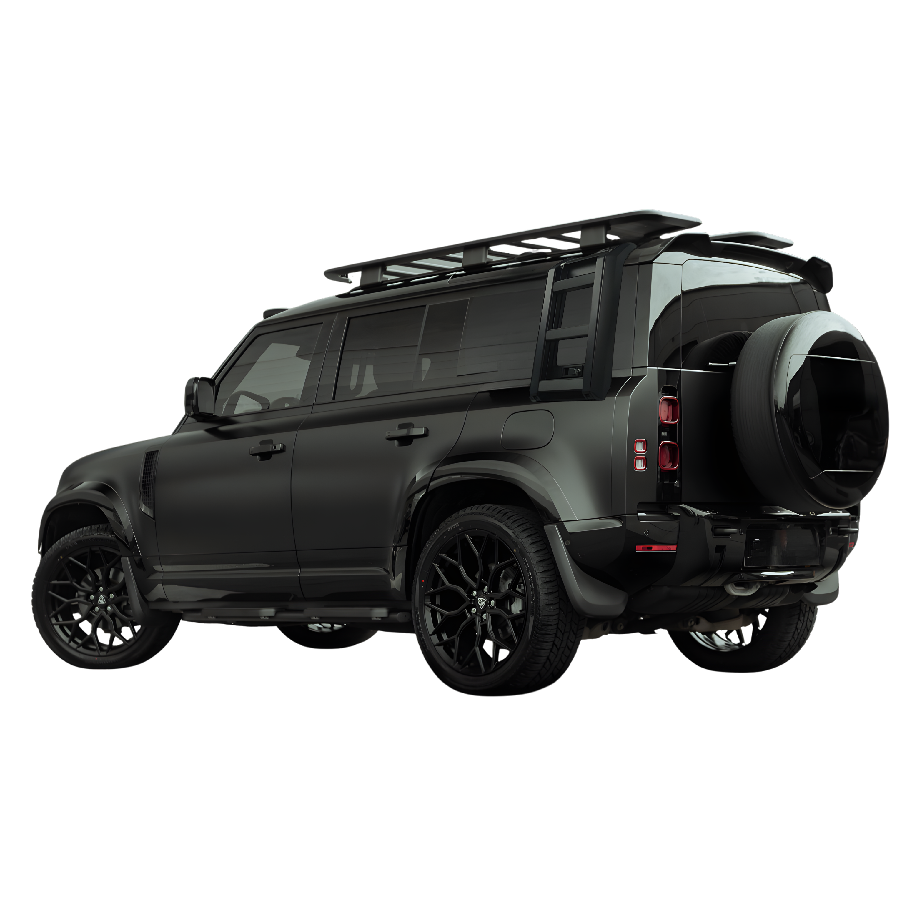 Land Rover Defender L663 90 Gloss Black Full Kit Upgrade