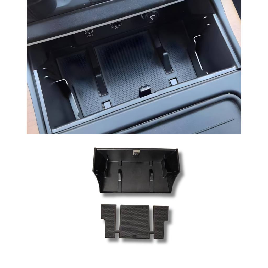 CENTER CONSOLE STORAGE BOX ORGANIZERS – FIT FOR LAND ROVER DEFENDER 90 / 110