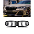 Front Grille Gloss Black - BMW 5 series G30 LCI (2021+)