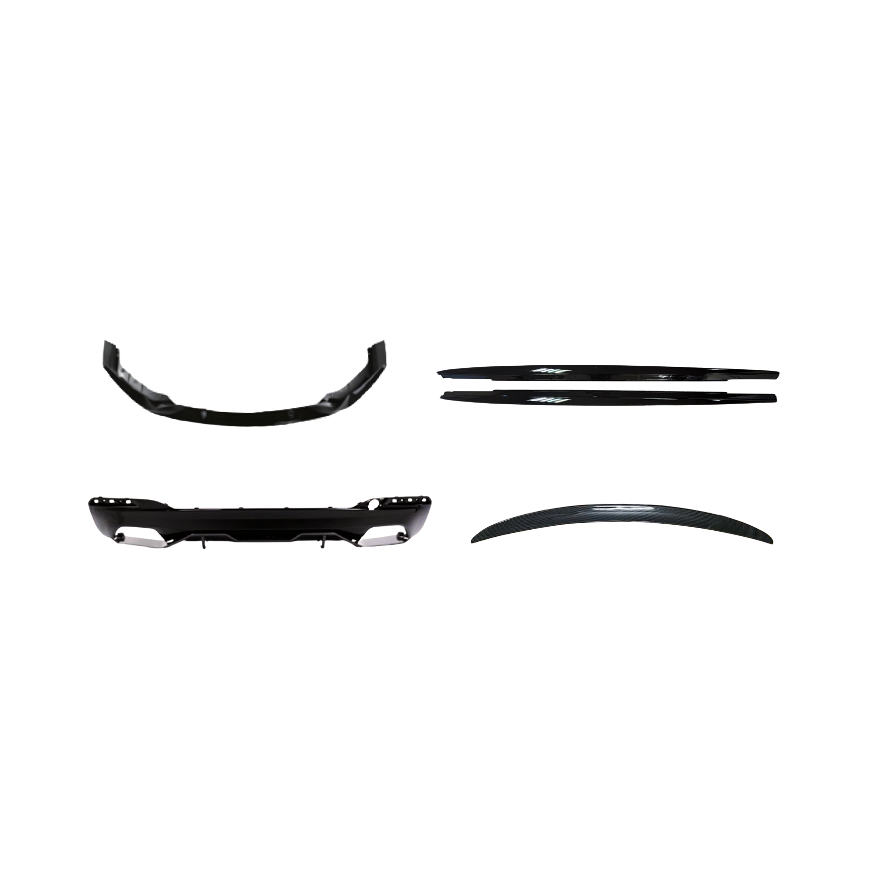 BMW 5 Series G30 PRE-LCI Body Kit - 2018 to 2020