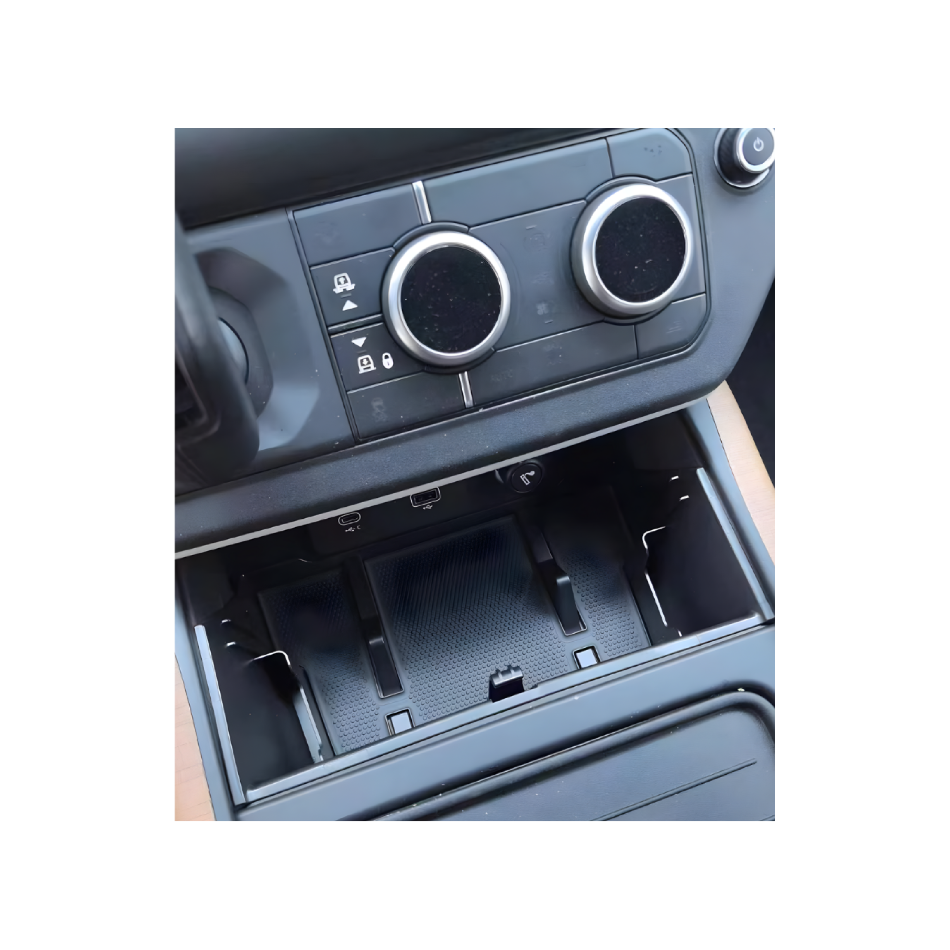 CENTER CONSOLE STORAGE BOX ORGANIZERS – FIT FOR LAND ROVER DEFENDER 90 / 110