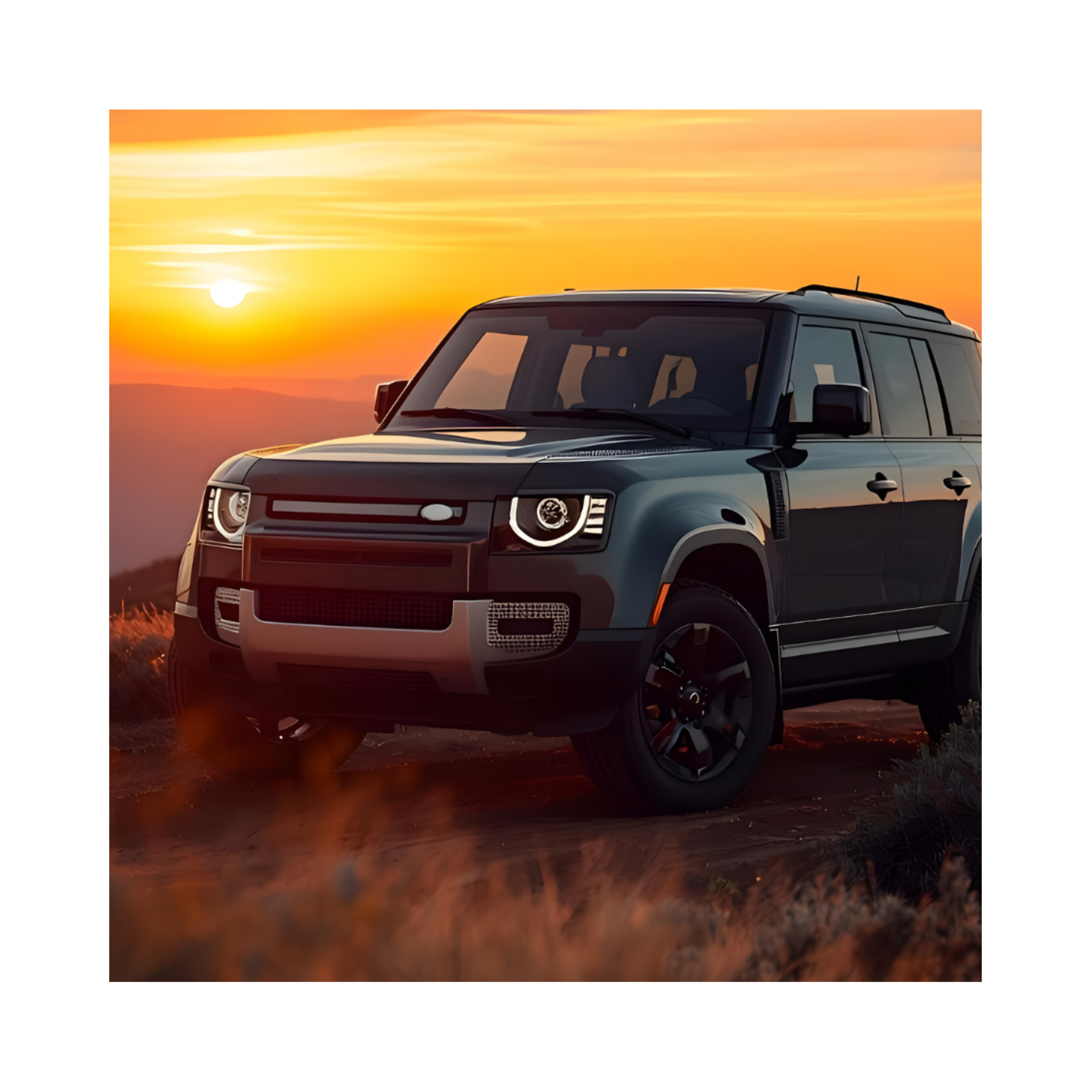 CENTER CONSOLE STORAGE BOX ORGANIZERS – FIT FOR LAND ROVER DEFENDER 90 / 110