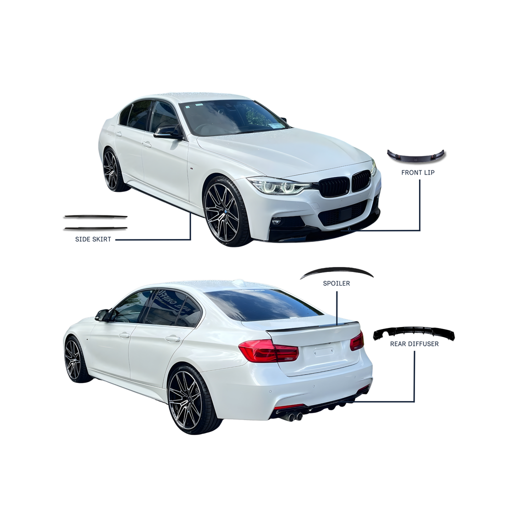 BMW 3 Series F30 Body Kit – 2020+