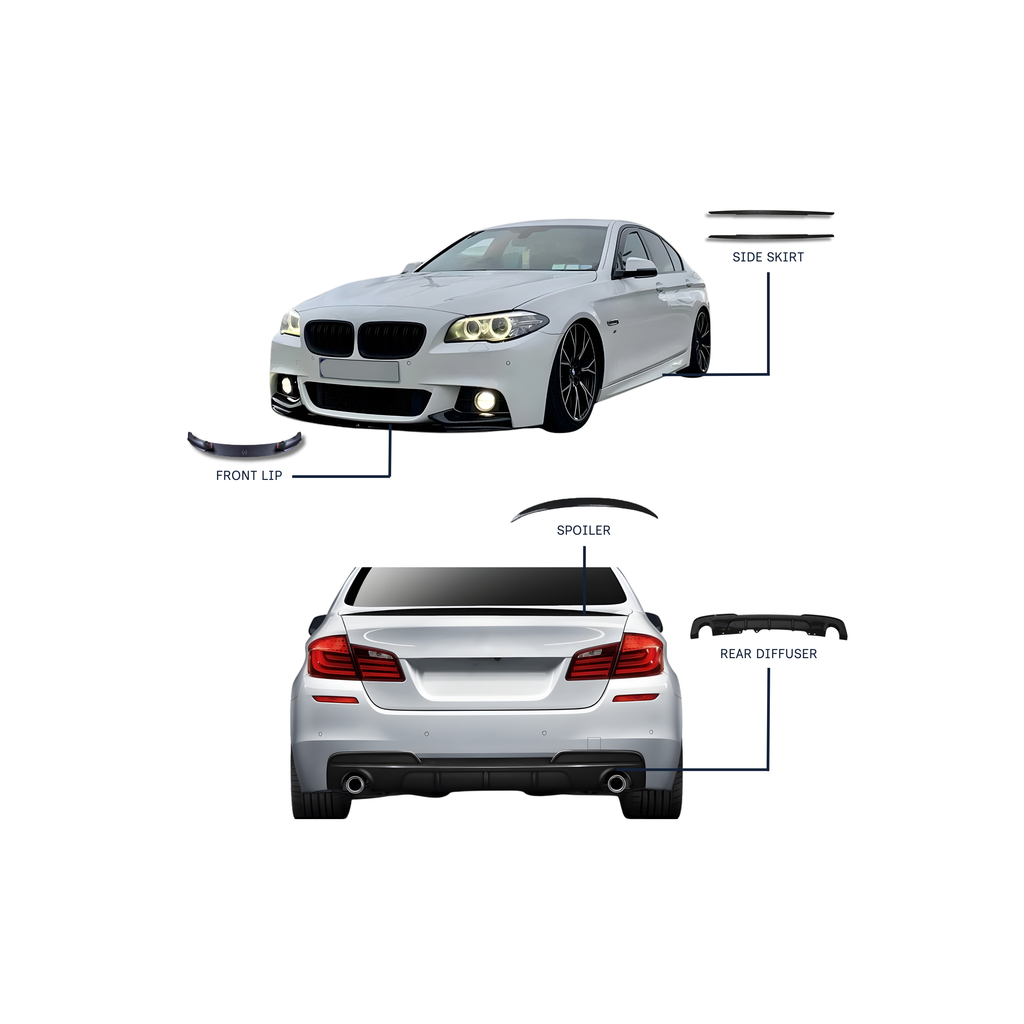 BMW 5 Series F10 Body Kit - 2010 to 2017