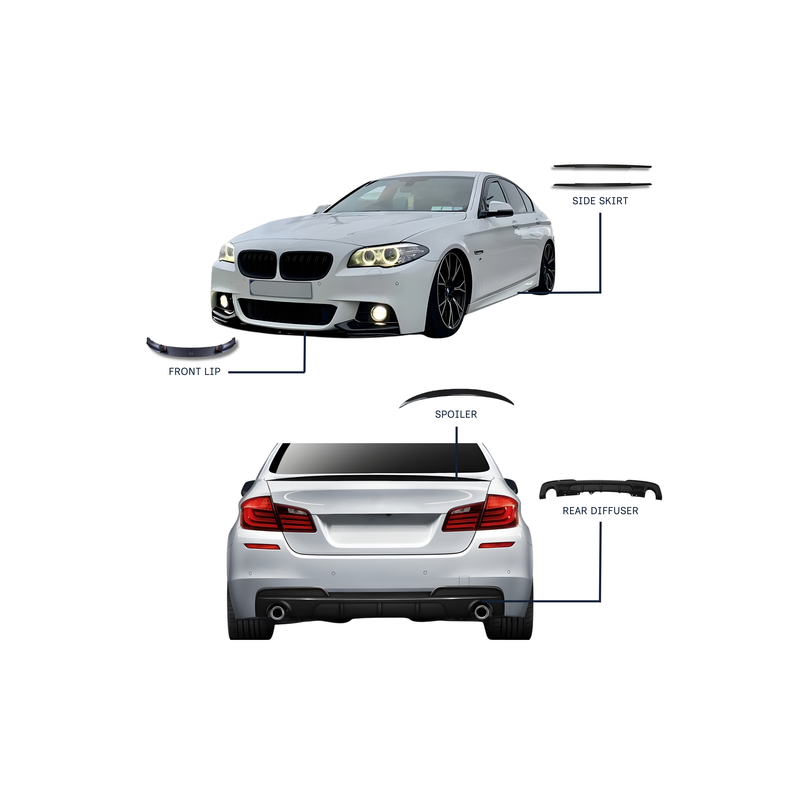 BMW 5 Series F10 Body Kit - 2010 to 2017