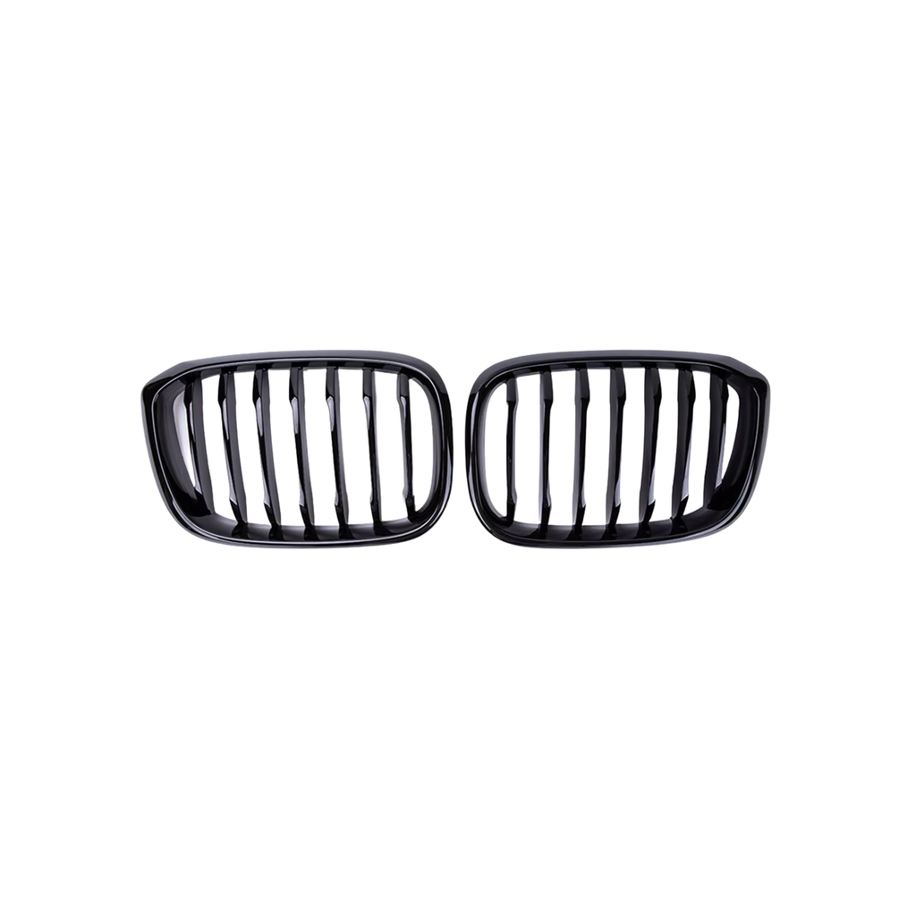Front Grille Gloss Black - BMW X3 G01 (2018-2020)