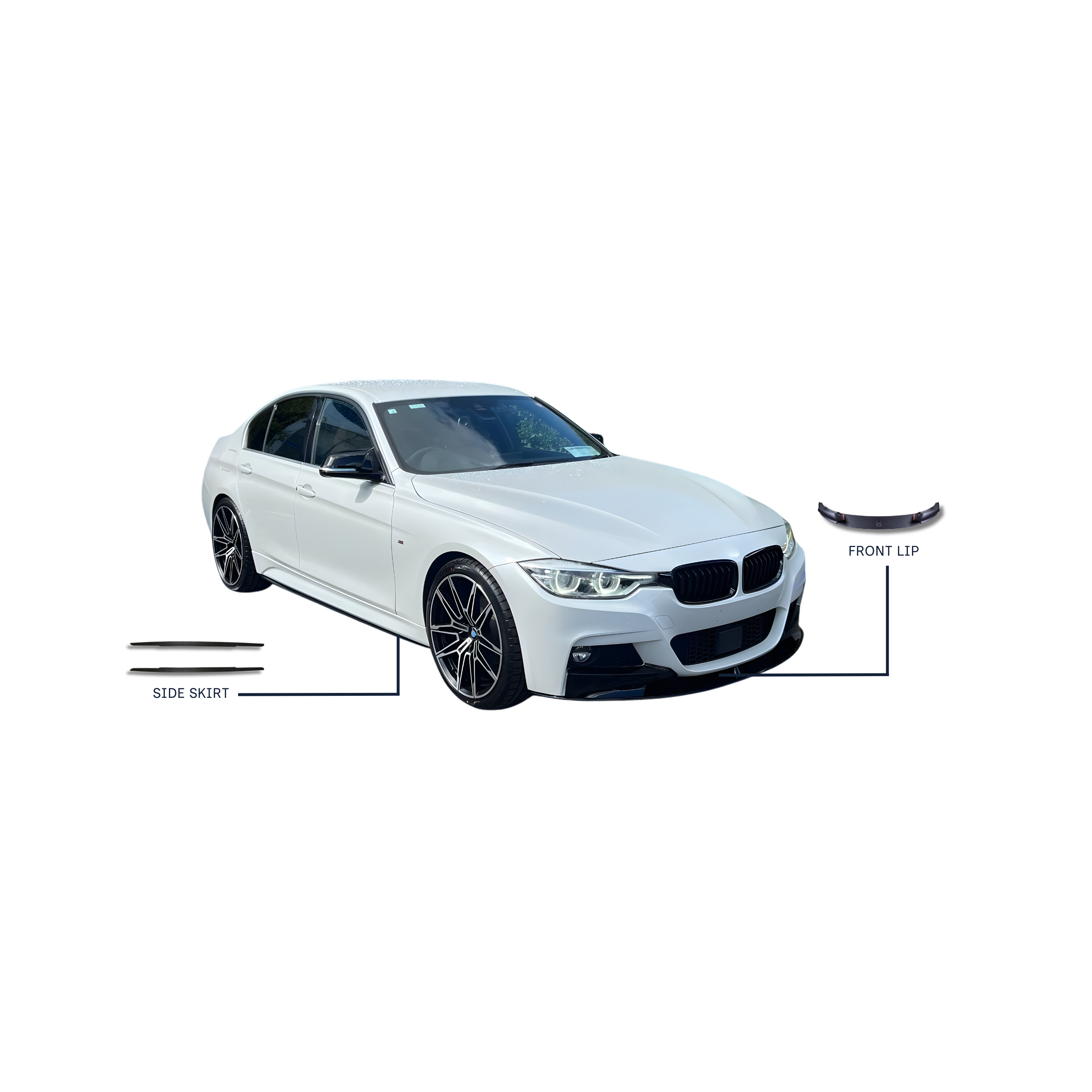 BMW 3 Series F30 Body Kit – 2020+