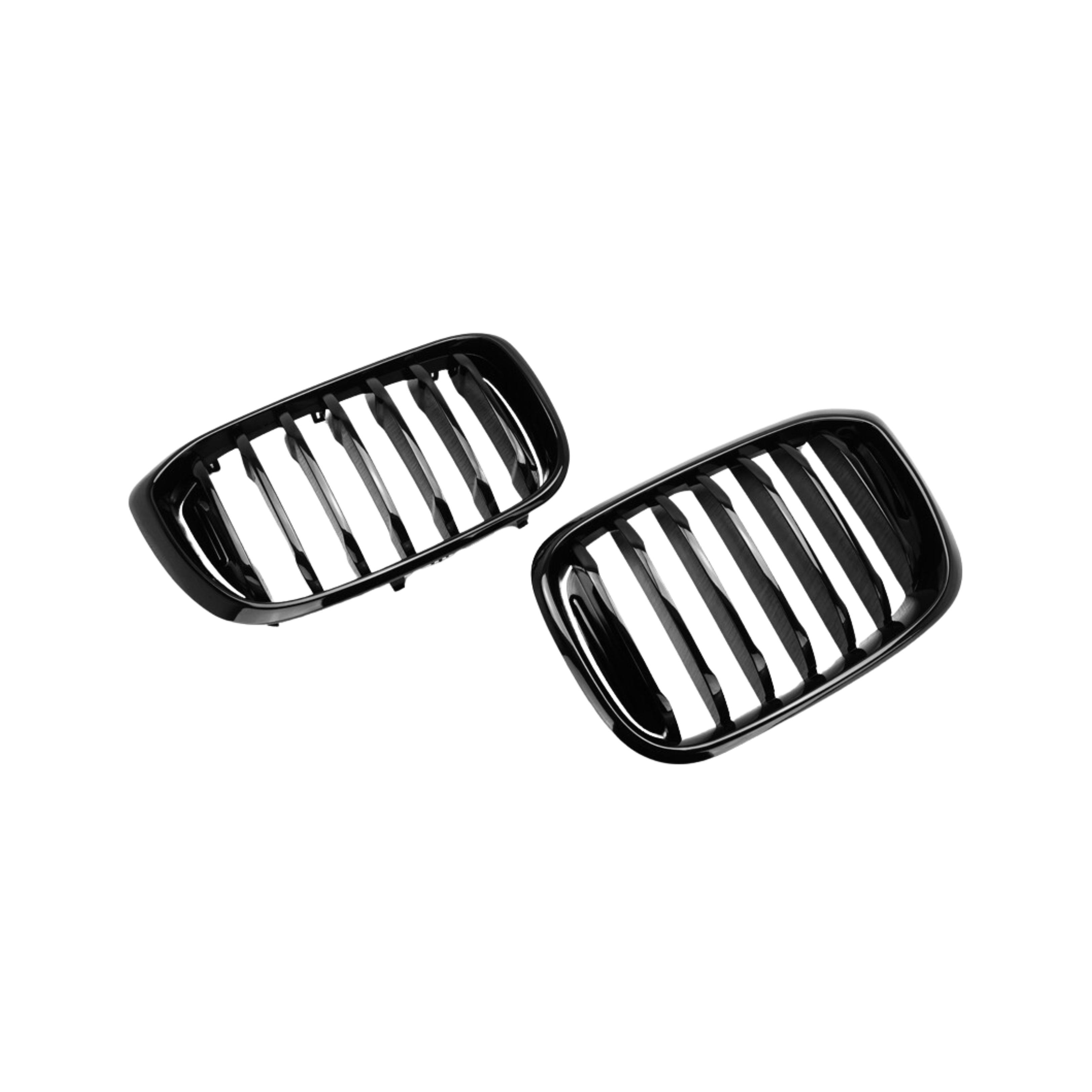 Front Grille Gloss Black - BMW X3 G01 (2018-2020)