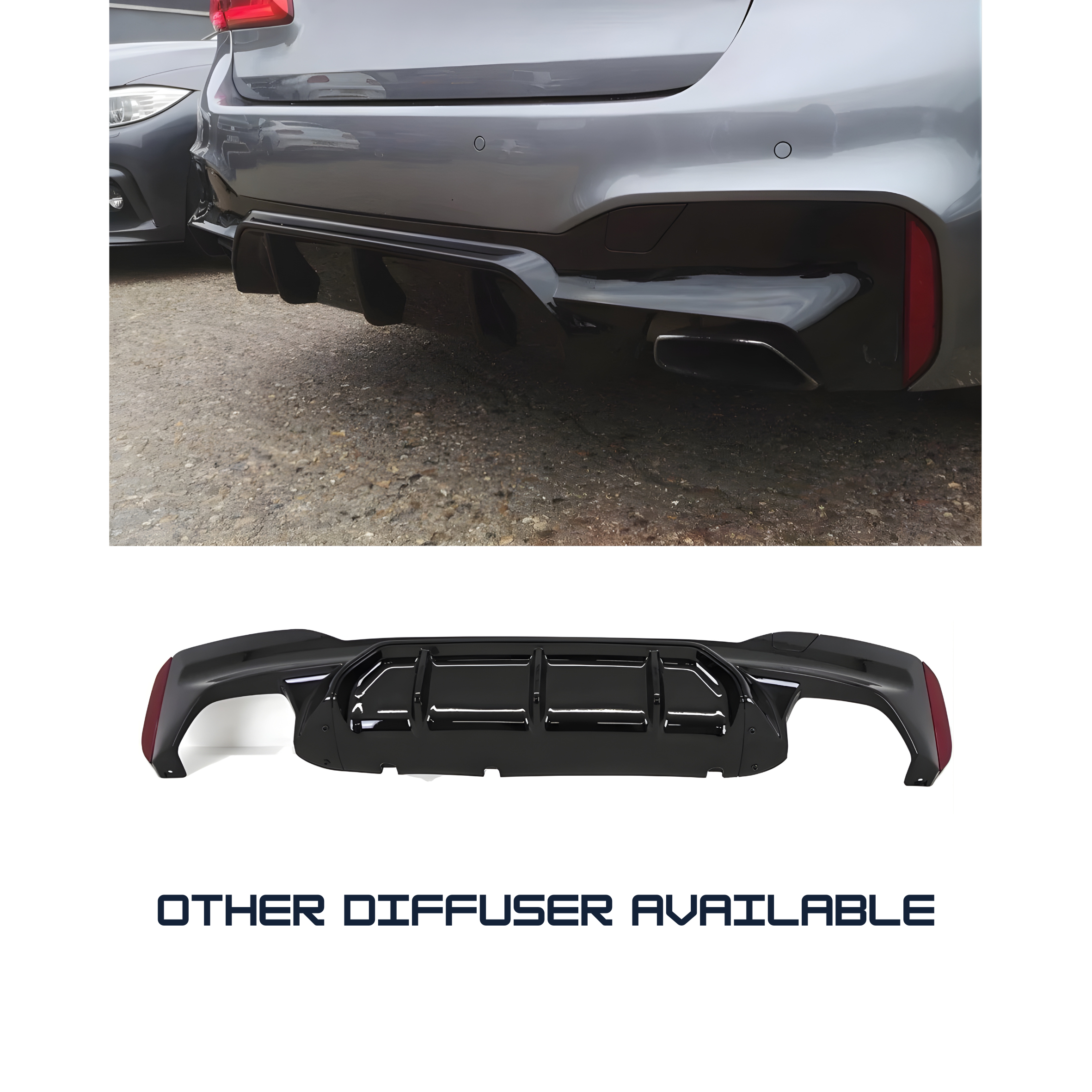 BMW 5 Series G30 PRE-LCI Body Kit - 2018 to 2020