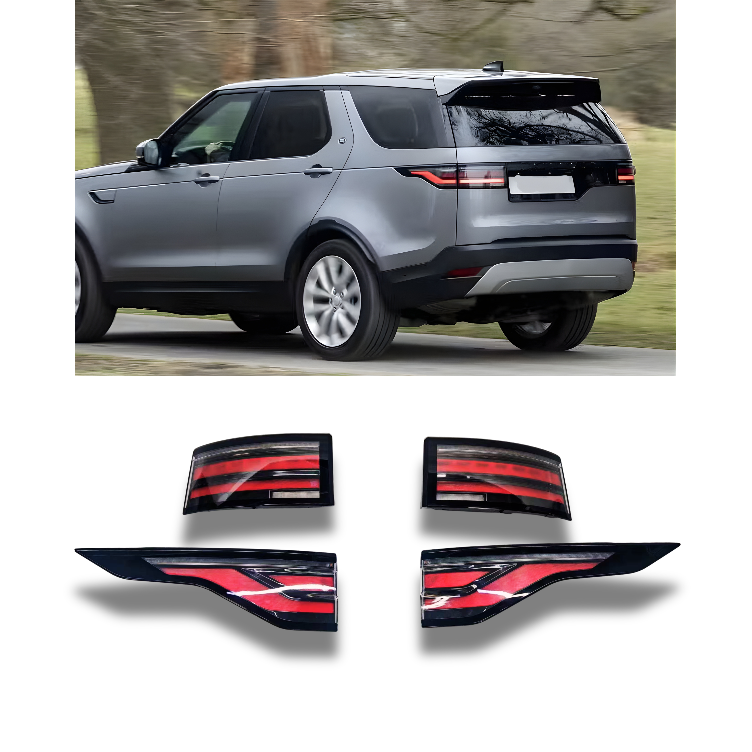 Rear Light Set – Land Rover Discovery 5 - 4PCS