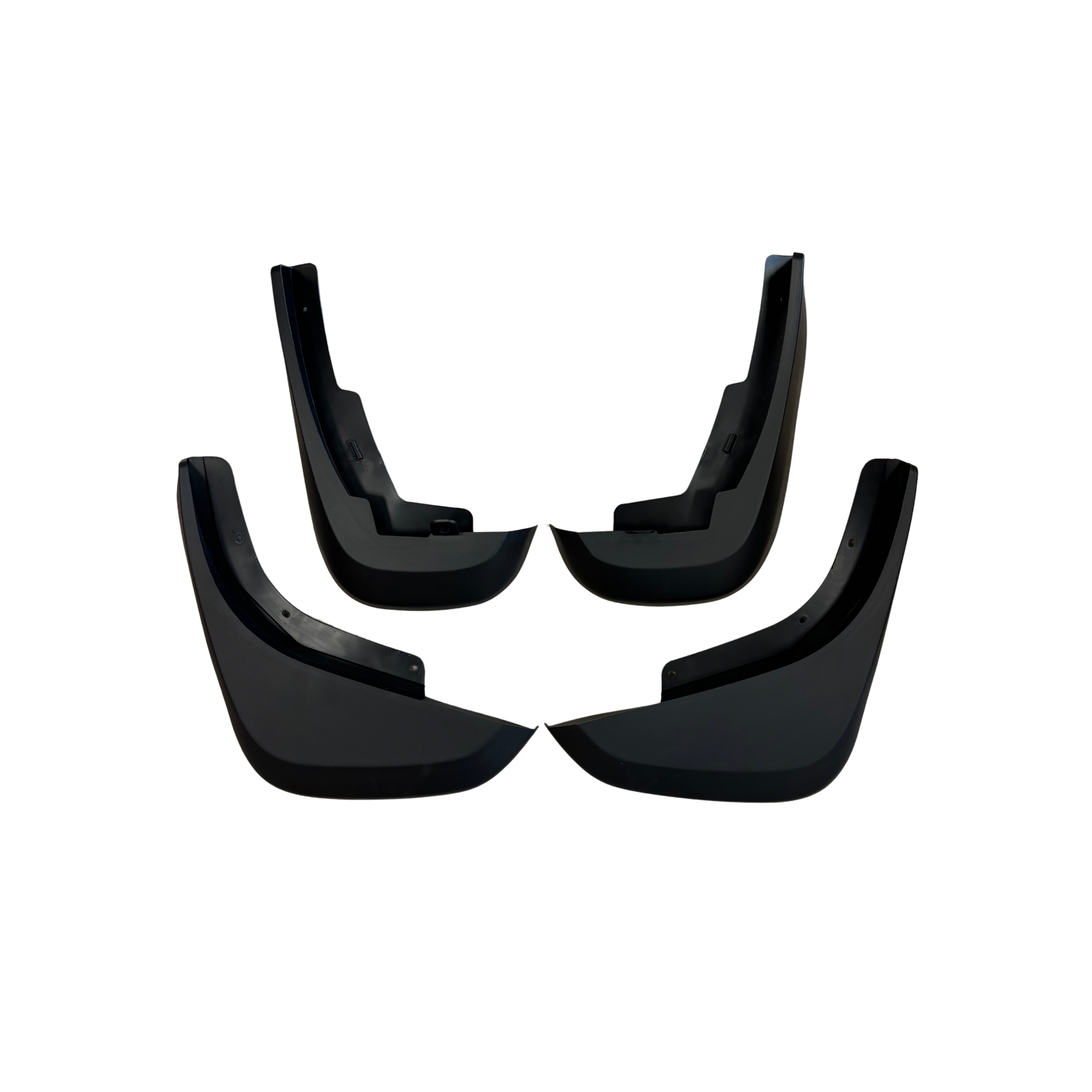 Mud Flaps – Splash Guards - Defender - 4PCS - BLACK (Business Version)
