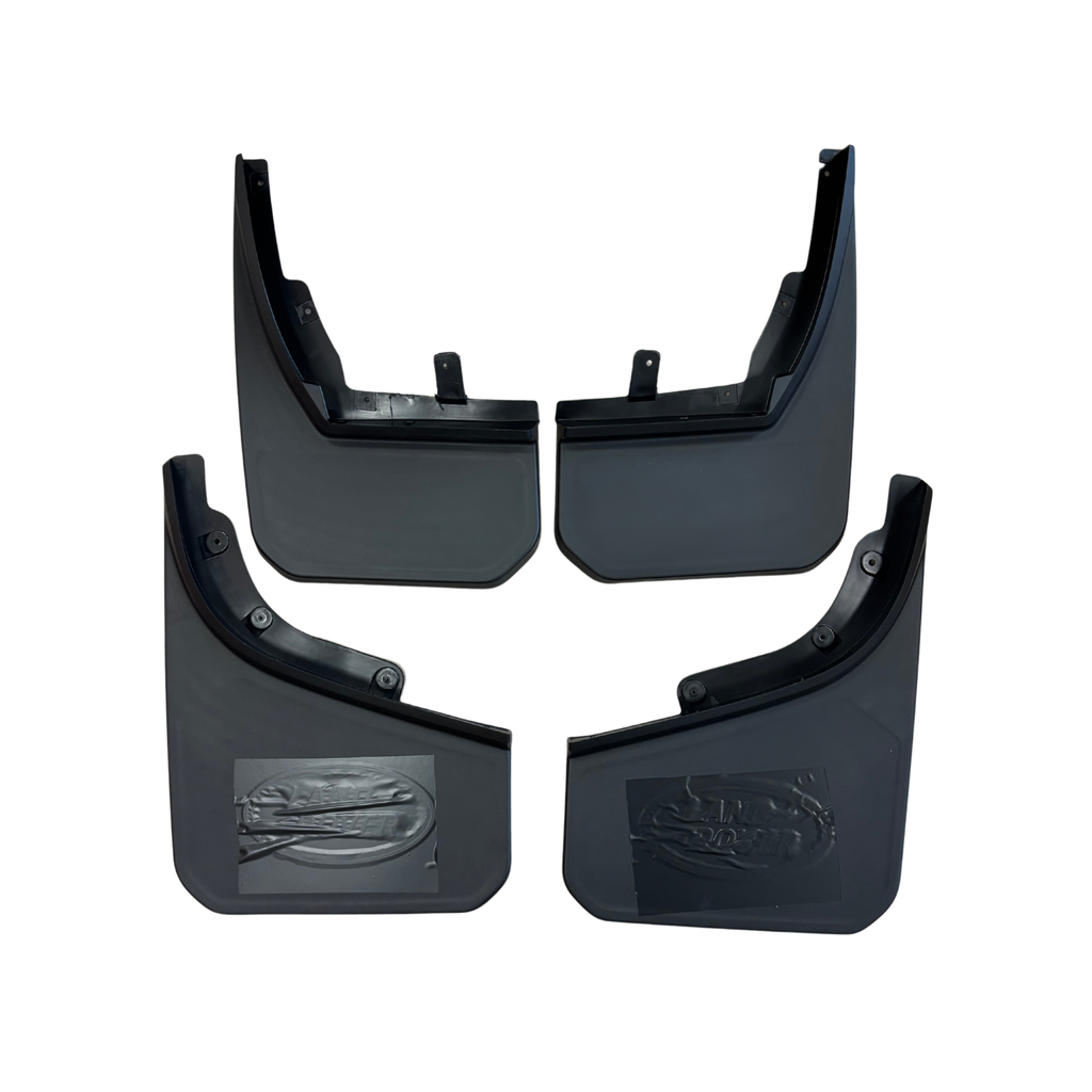 Mud Flaps – Splash Guards - Defender - 4PCS - BLACK (Widening Version)