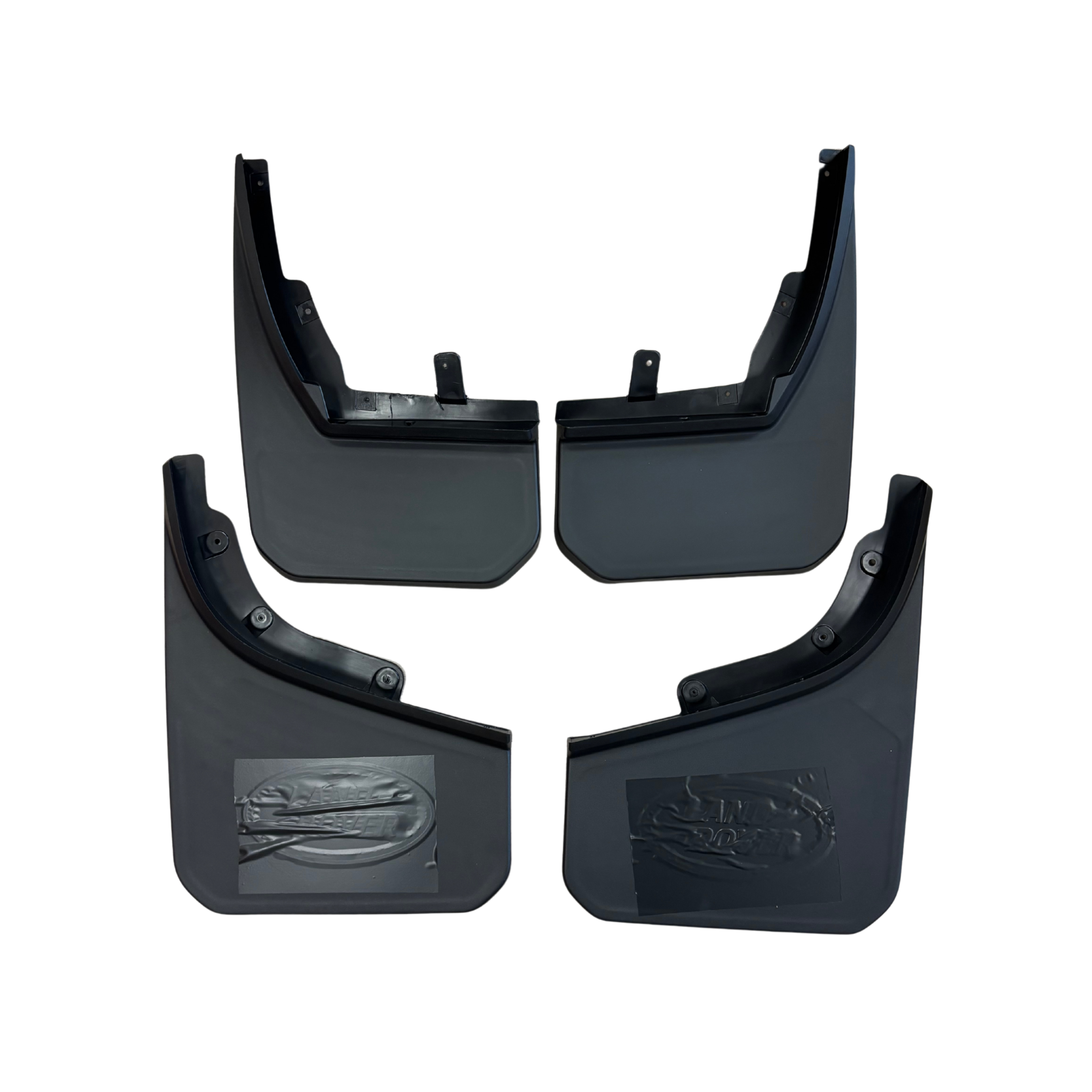 Mud Flaps – Splash Guards - Defender - 4PCS - BLACK (Widening Version)