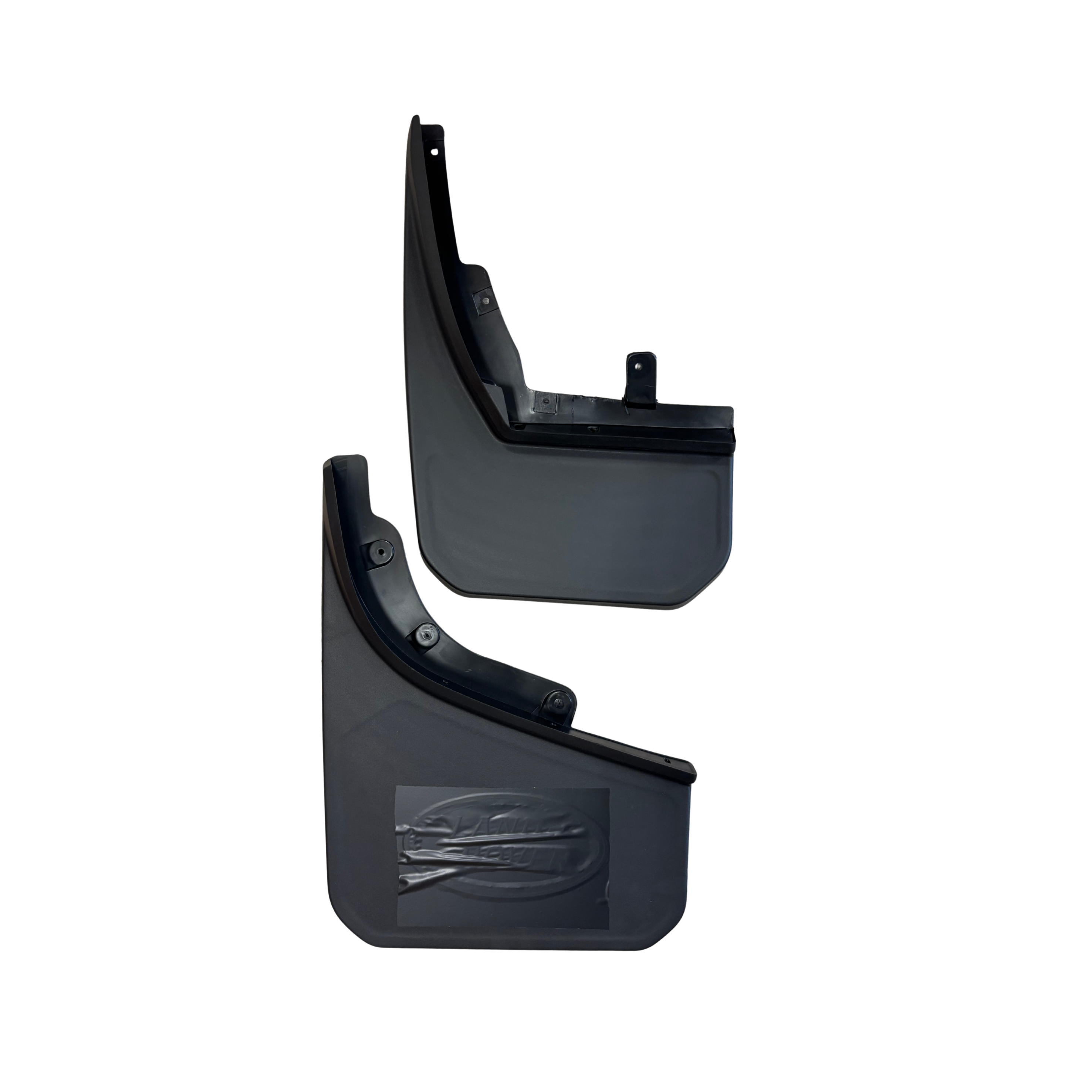 Mud Flaps – Splash Guards - Defender - 4PCS - BLACK (Widening Version)