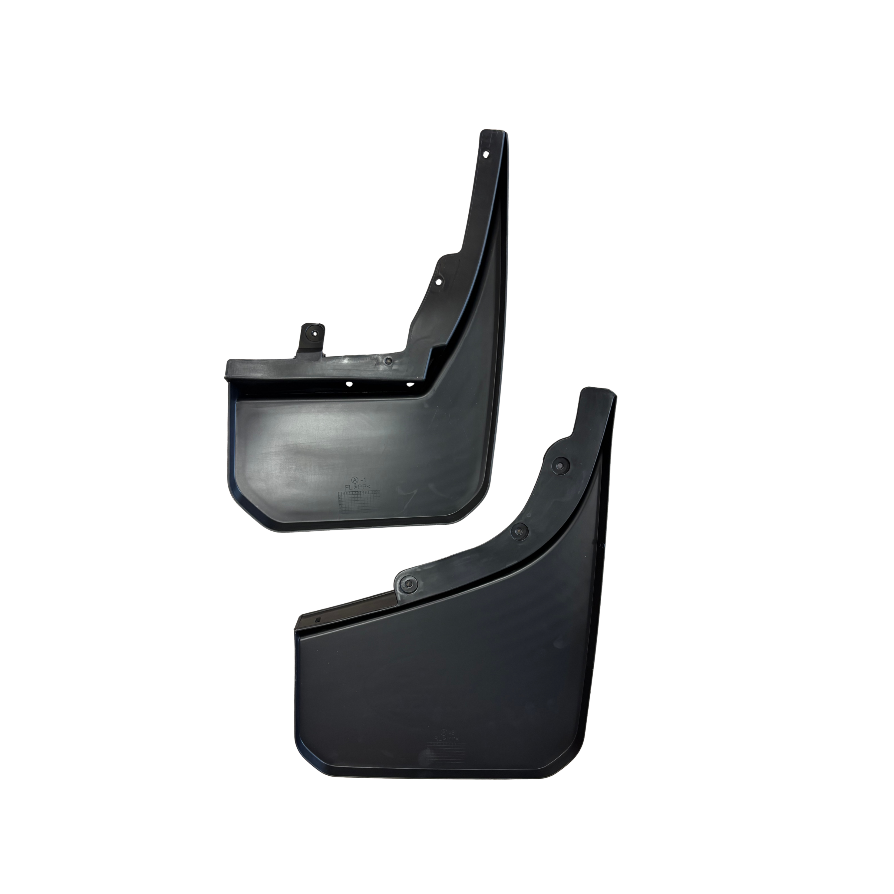 Mud Flaps – Splash Guards - Defender - 4PCS - BLACK (Widening Version)